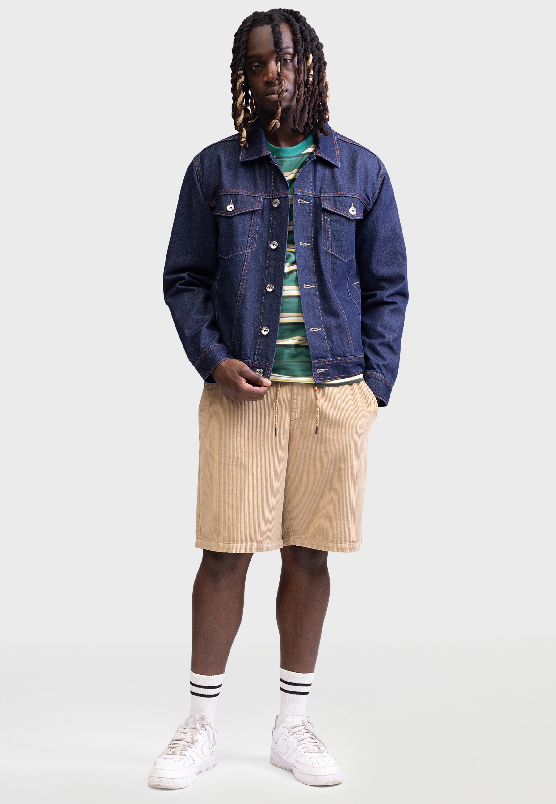 REDEFINED REBEL Shorts "Redefined Rebel Shorts RRSammy Shorts Corduroy COMF günstig online kaufen
