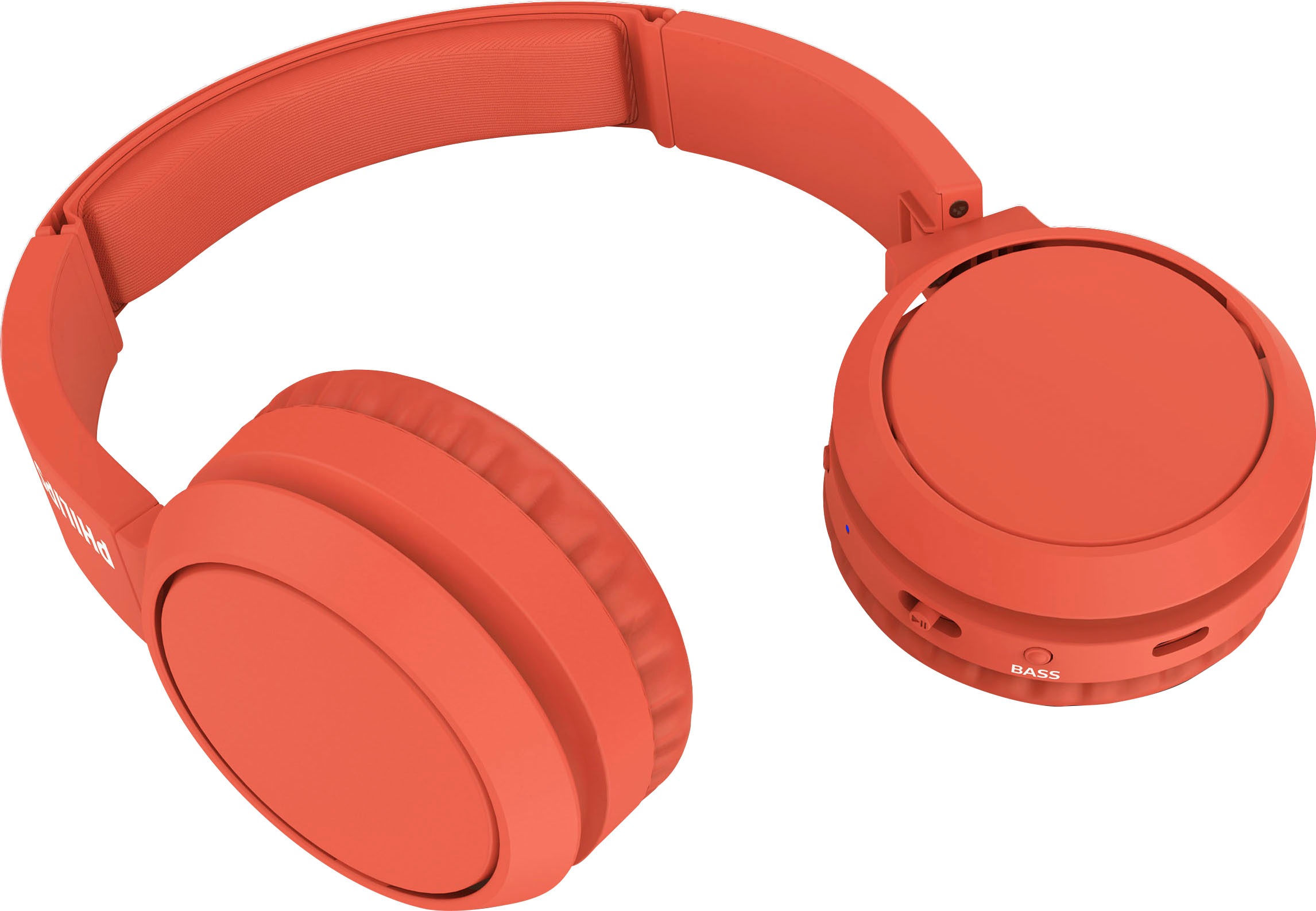 Philips On-Ear-Kopfhörer »TAH4205«, Bluetooth-A2DP Bluetooth-AVRCP Bluetooth-HFP-HSP, Rauschunterdrückung-integrierte Steuerung für Anrufe und Musik