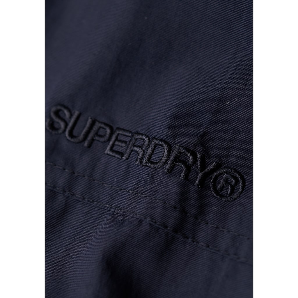 Superdry Bomberjacke »SURPLUS NYLON HOODED BOMBER«, mit Kapuze