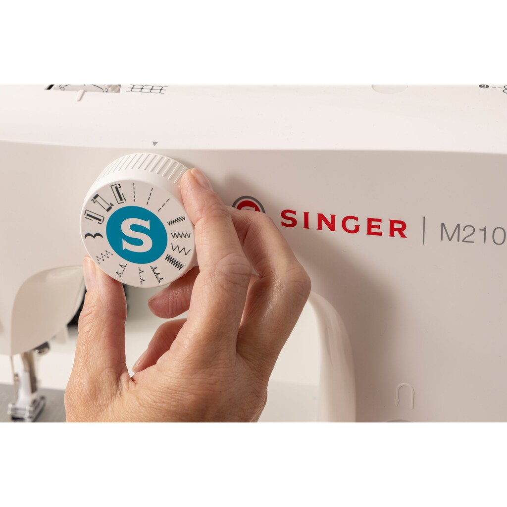 Singer Freiarm-Nähmaschine »M2105«, 8 Programme