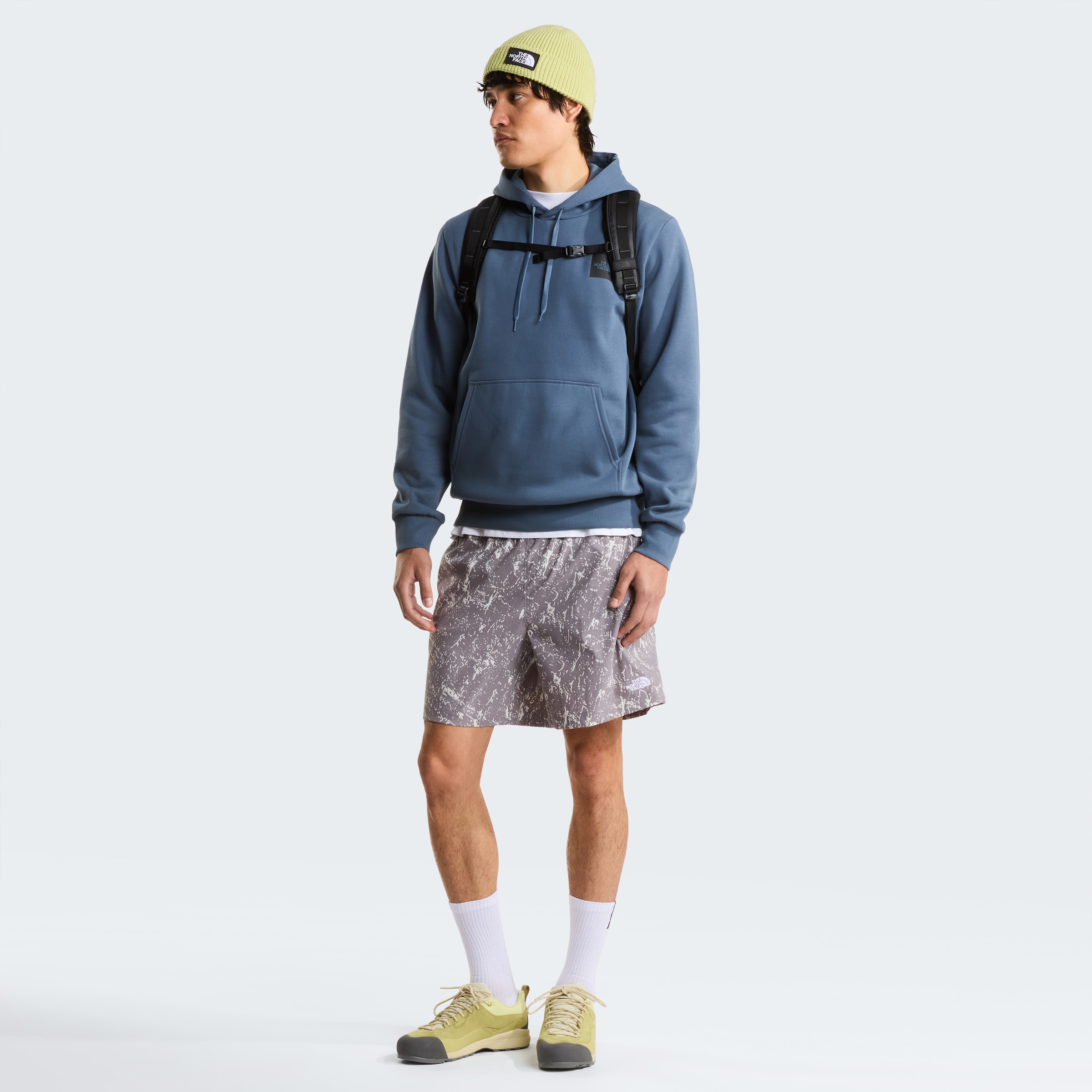 The North Face Kapuzensweatshirt »M EVOLUTION BOX HALF DOME REGULAR HOODIE«, sportlicher Schnitt, für Sportmode und Outdoormode, aus Polycotton
