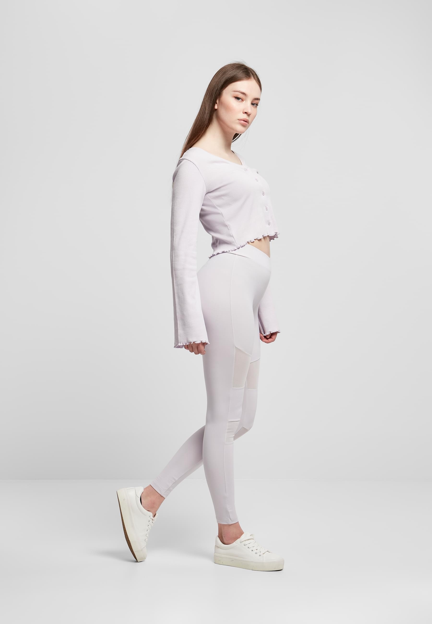 URBAN CLASSICS Leggings »Urban Classics Damen Ladies Tech Mesh Leggings«, (1 tlg.)