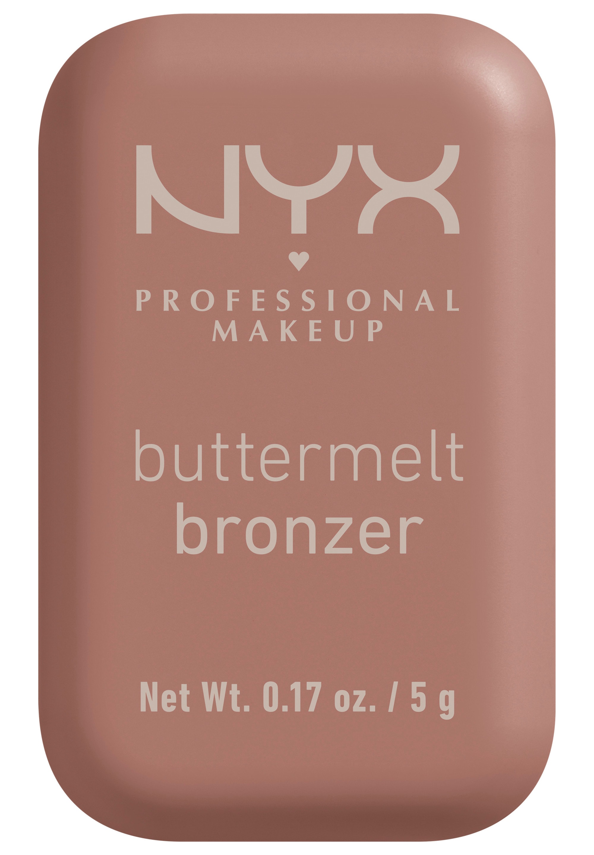 NYX PROFESSIONAL MAKEUP Bronzer »BUTTERMELT BRONZE BRONZER« für einen natürlichen Glow, der den ganzen Tag lang hält