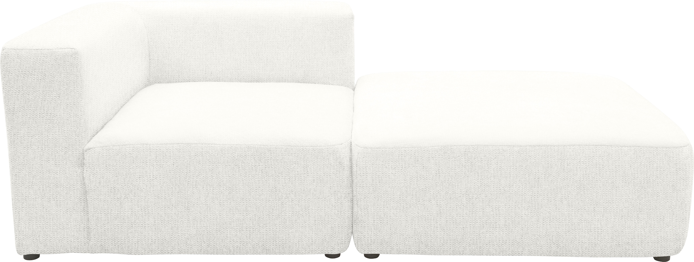 andas Sofa-Eckelement »Utvik bestehend aus Eckelement und Hocker«, als Modul oder separat verwendbar