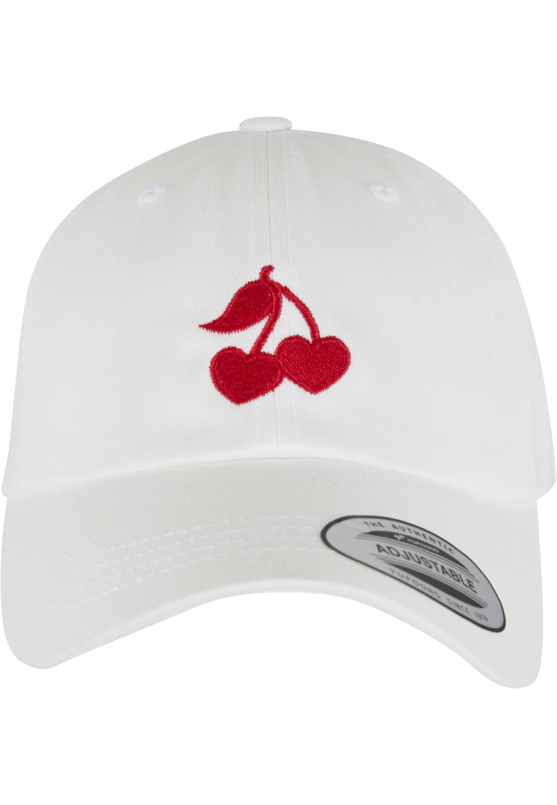 Miss Tee Snapback Cap "Miss Tee Heart Cherries Dad Cap" günstig online kaufen