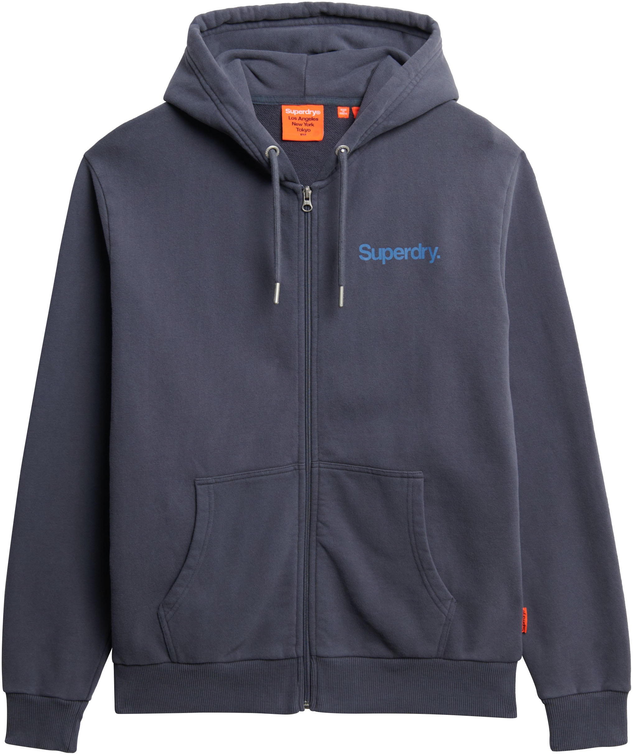 Superdry Kapuzensweatjacke "CORE LOGO CITY ZIPHOOD" günstig online kaufen