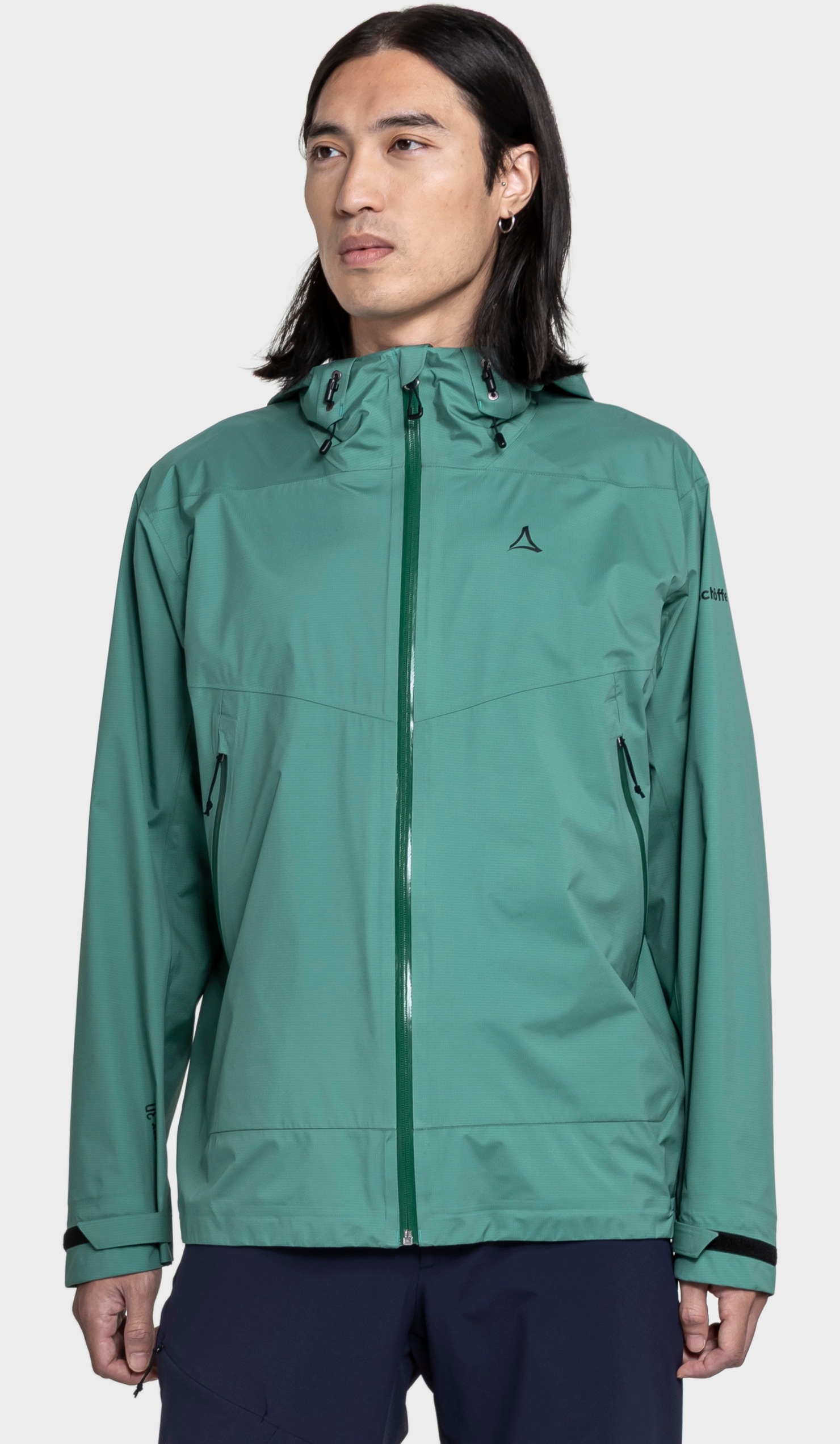 Thumbnail - Schöffel Outdoorjacke "2.5L 3D Jacket Vistdal M" mit Kapuze