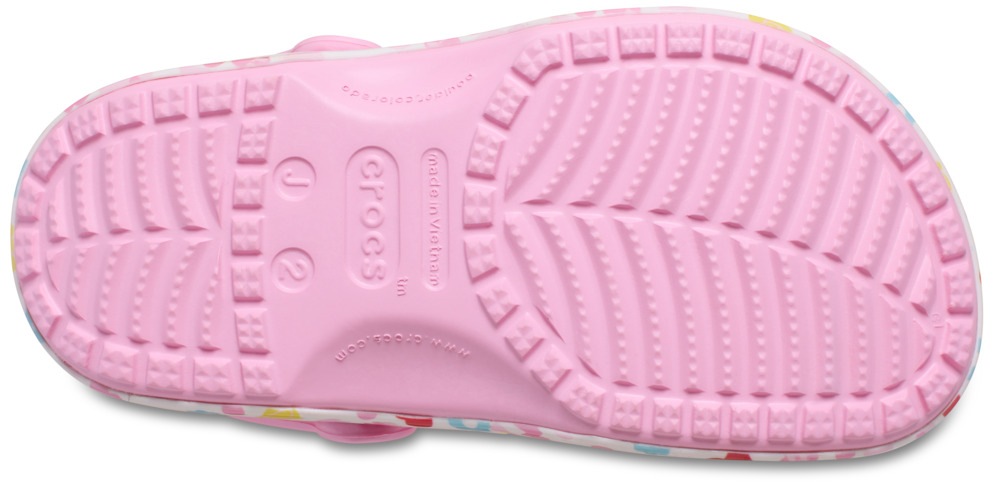 Thumbnail - Crocs Clog "Kids Minnie Mouse and Friends Classic Clog" Hausschuh mit Jibbitz™-Ansteckern mit Minnie-Maus-Motiven