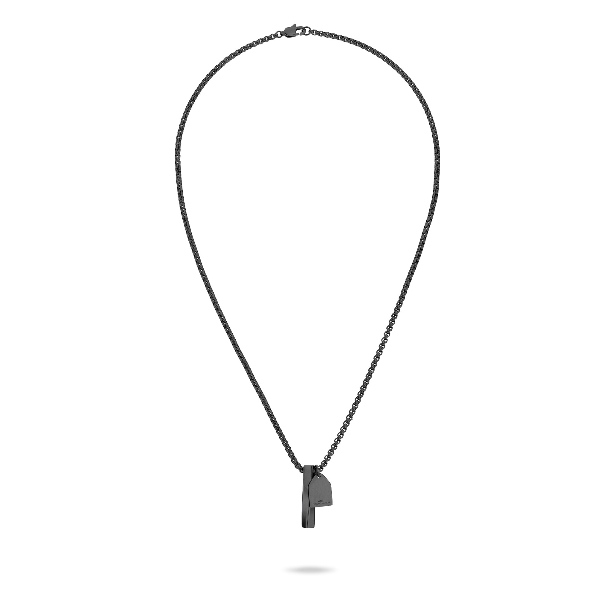 FYNCH-HATTON Kette mit Anhänger »Schmuck Geschenk Edelstahl Halskette The Twist«