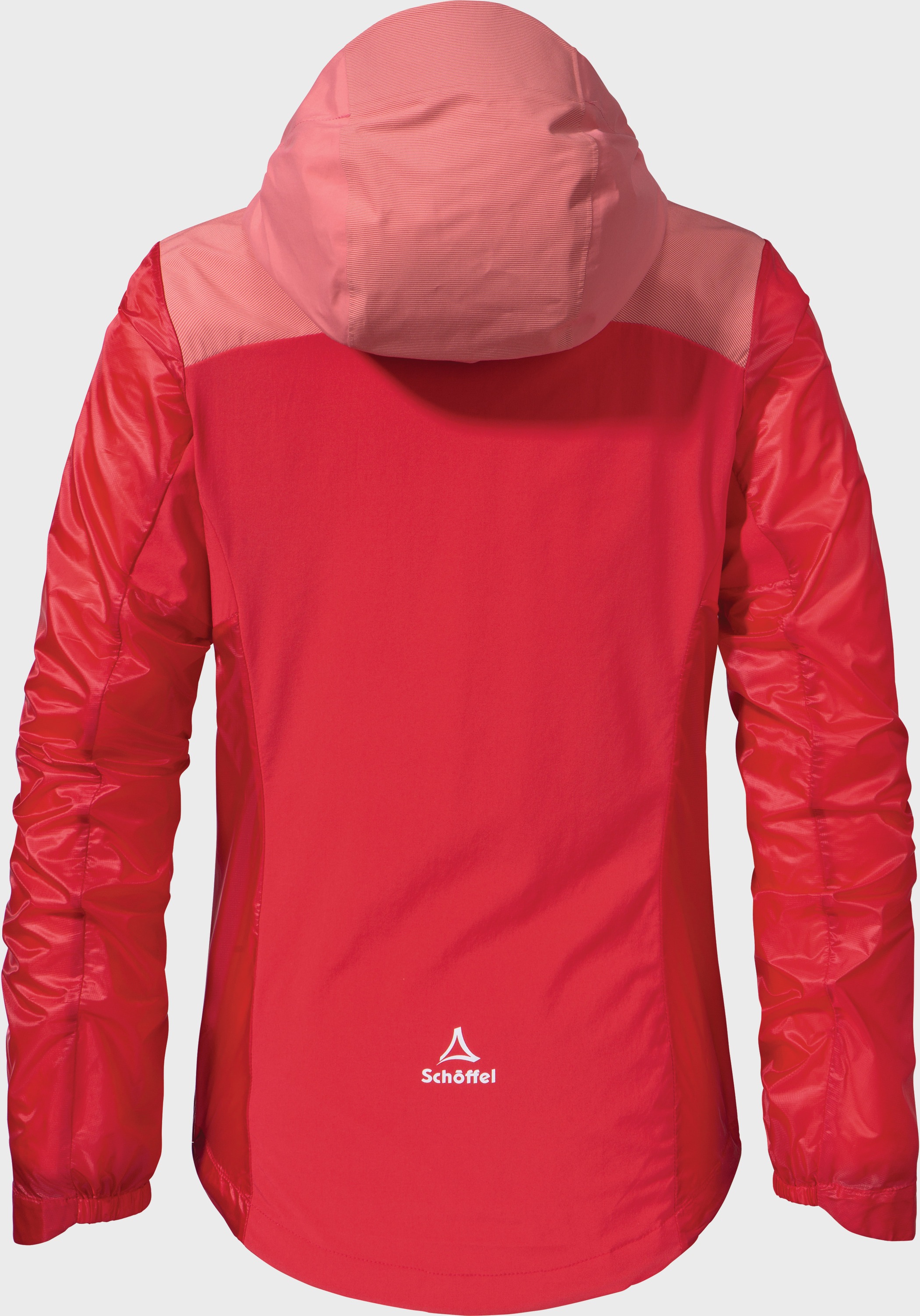 Schöffel Outdoorjacke »Hybrid Jkt Flow Trail L«, mit Kapuze