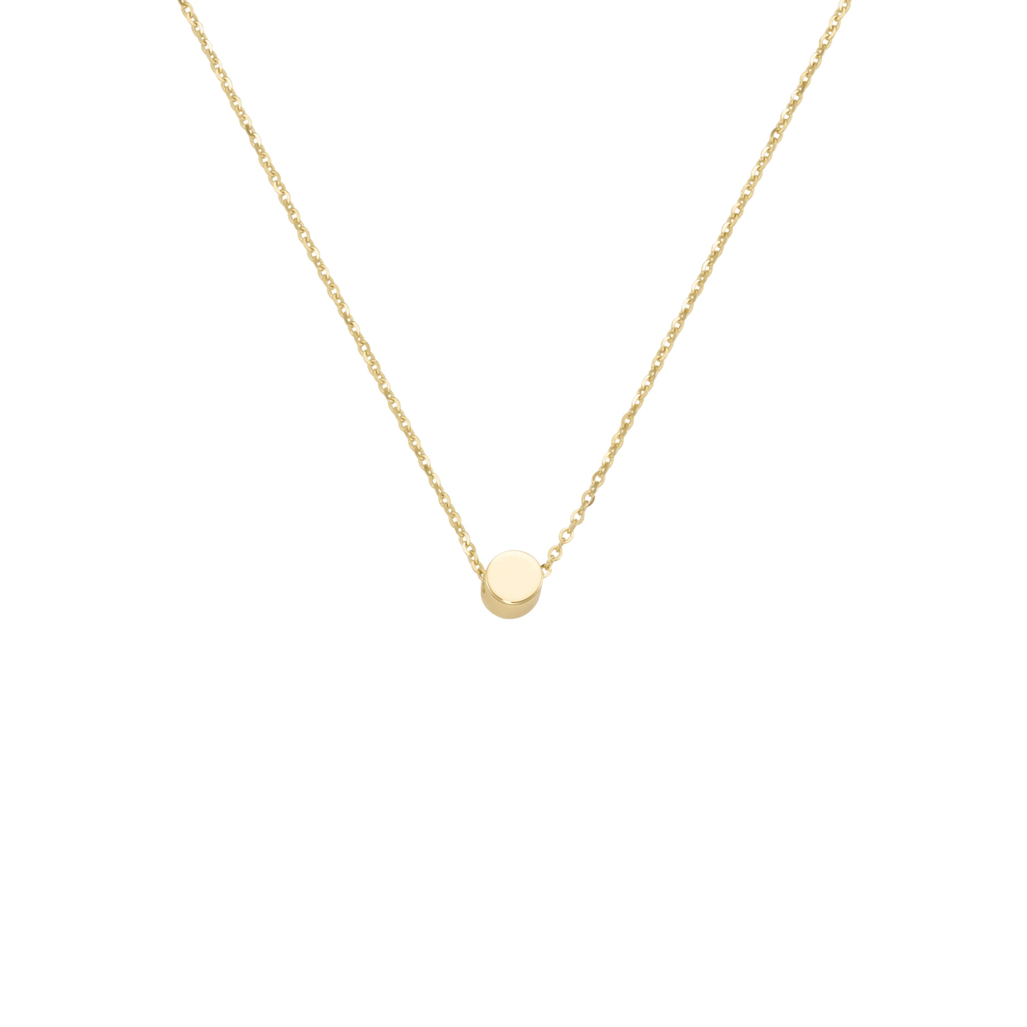 Luigi Merano Goldkette »mit rundem Anhänger, Gold 375«