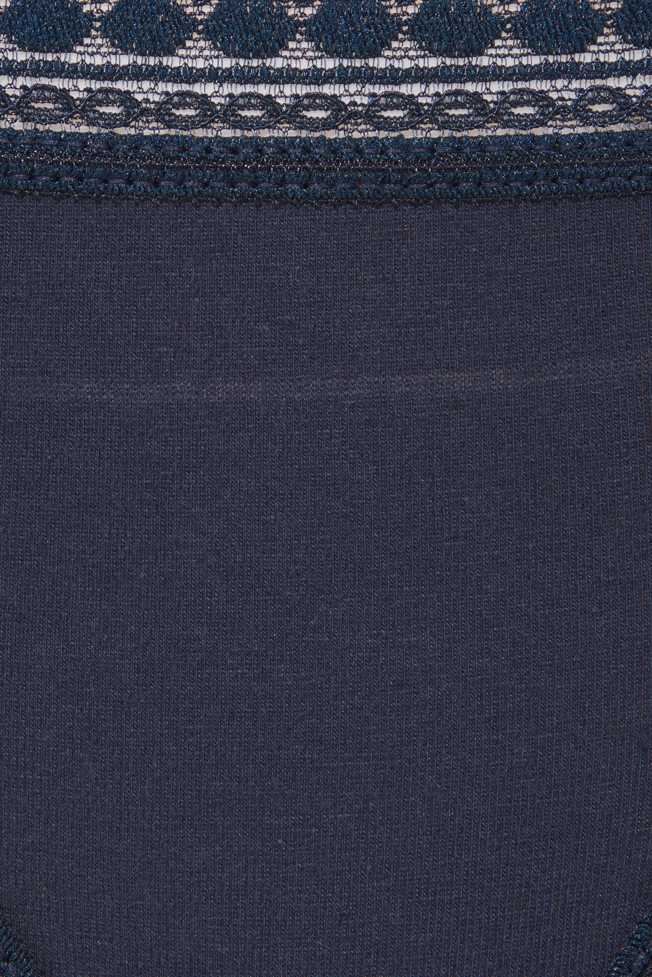 LASCANA Brasilslip 3er-Set,  aus elastischer Baumwolle mit weicher Spitze