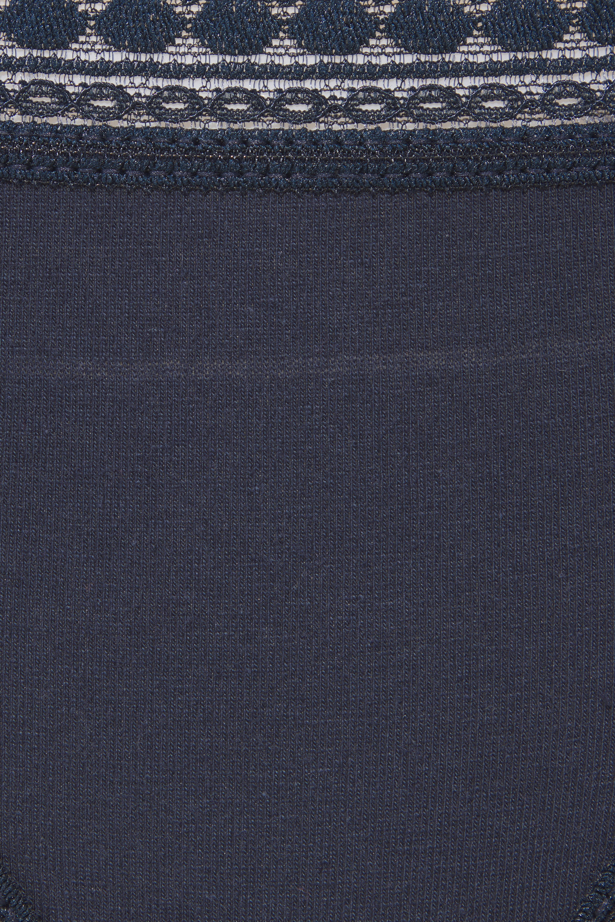 Thumbnail - LASCANA Brasilslip 3er-Set, aus elastischer Baumwolle mit weicher Spitze