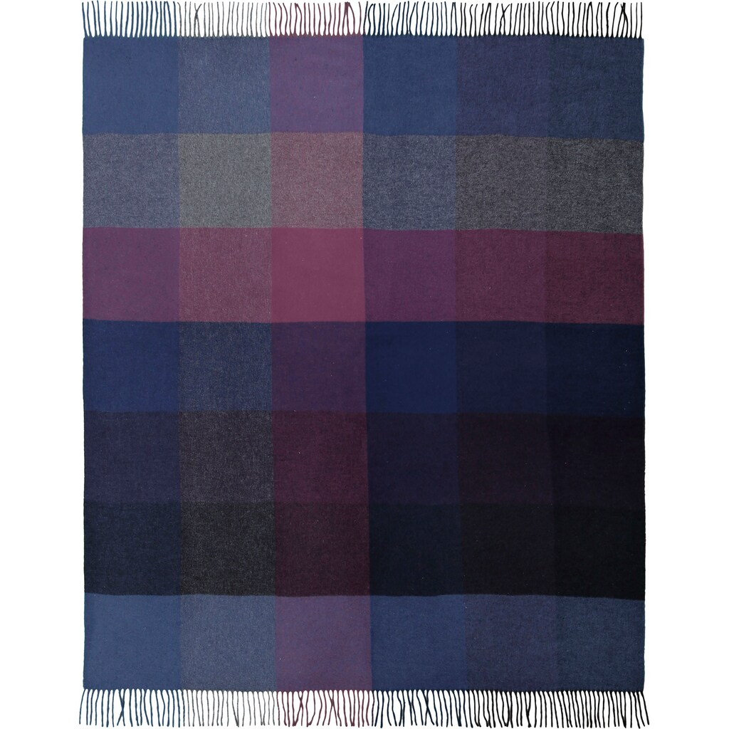 Biederlack Plaid »Plaid Conny«