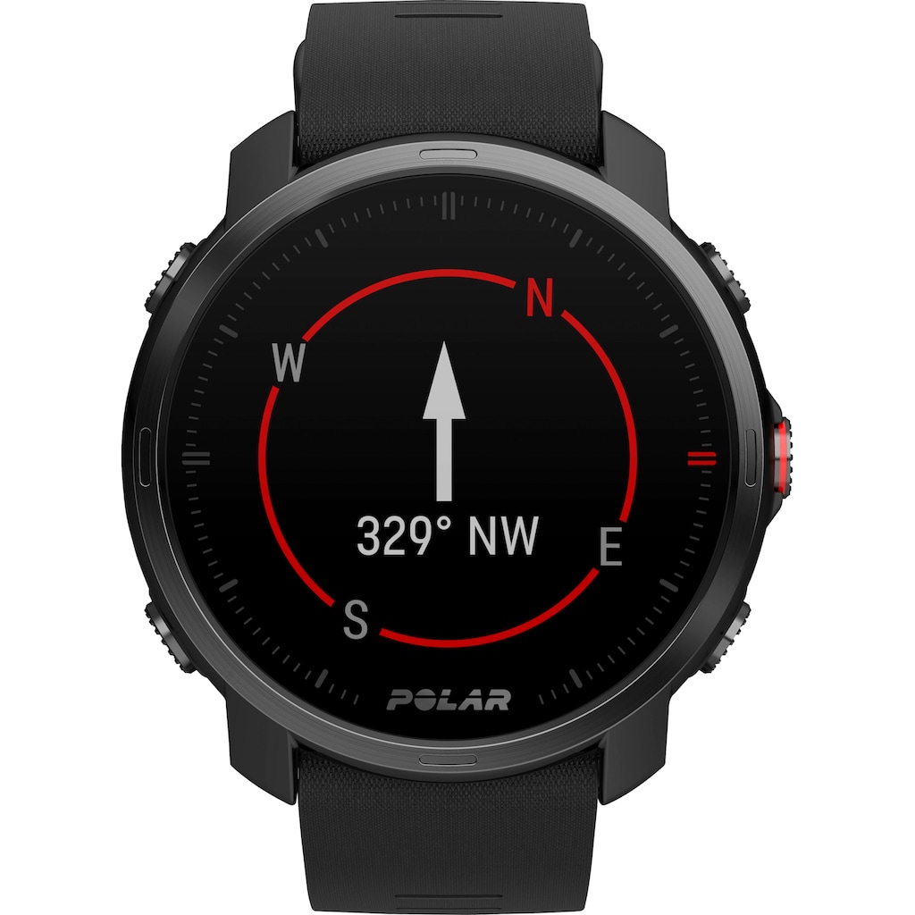 Polar Smartwatch »Grit X Outdoor-Multisportuhr, Gr. S«