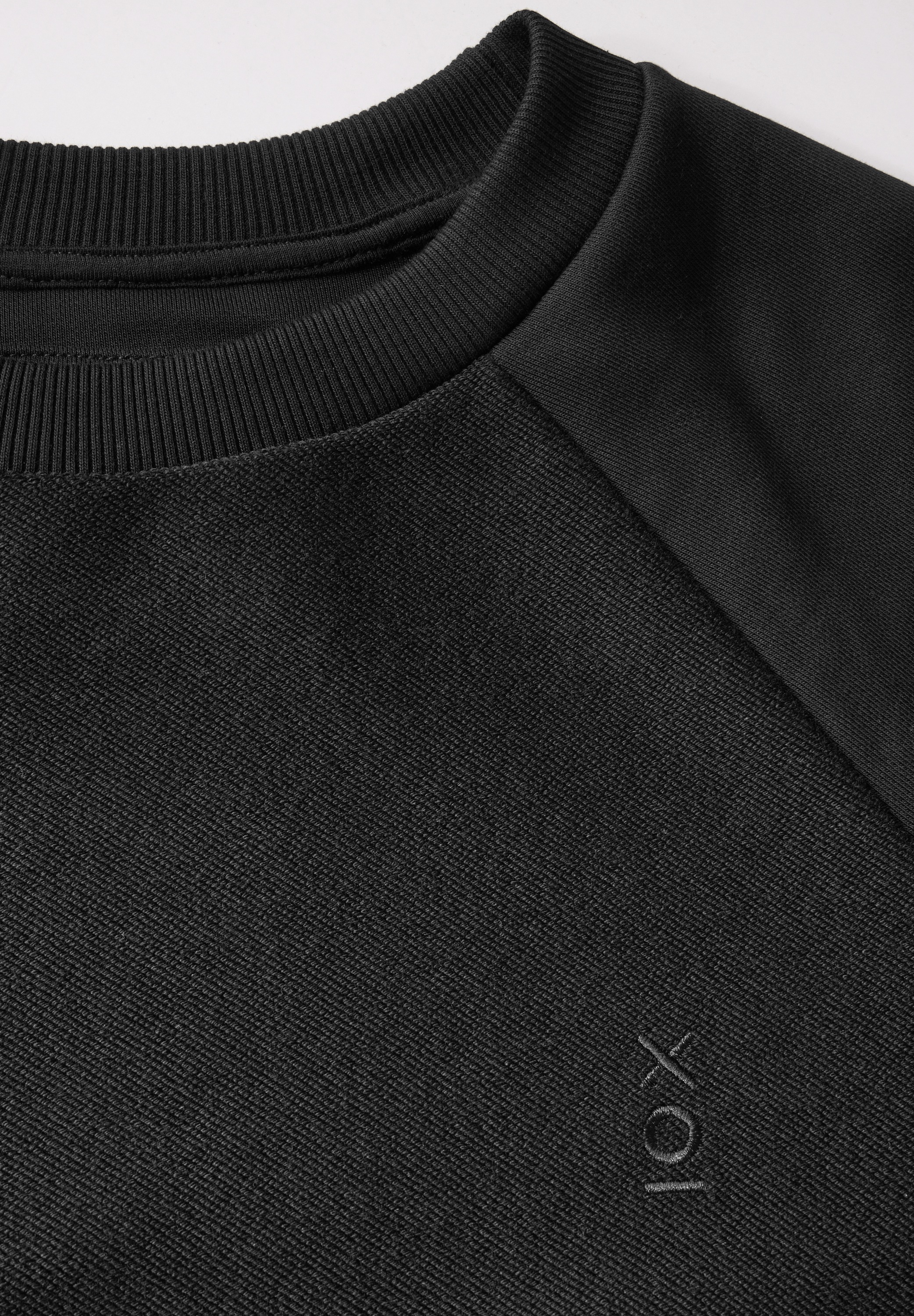 STREET ONE MEN Sweatshirt, aus reiner Baumwolle