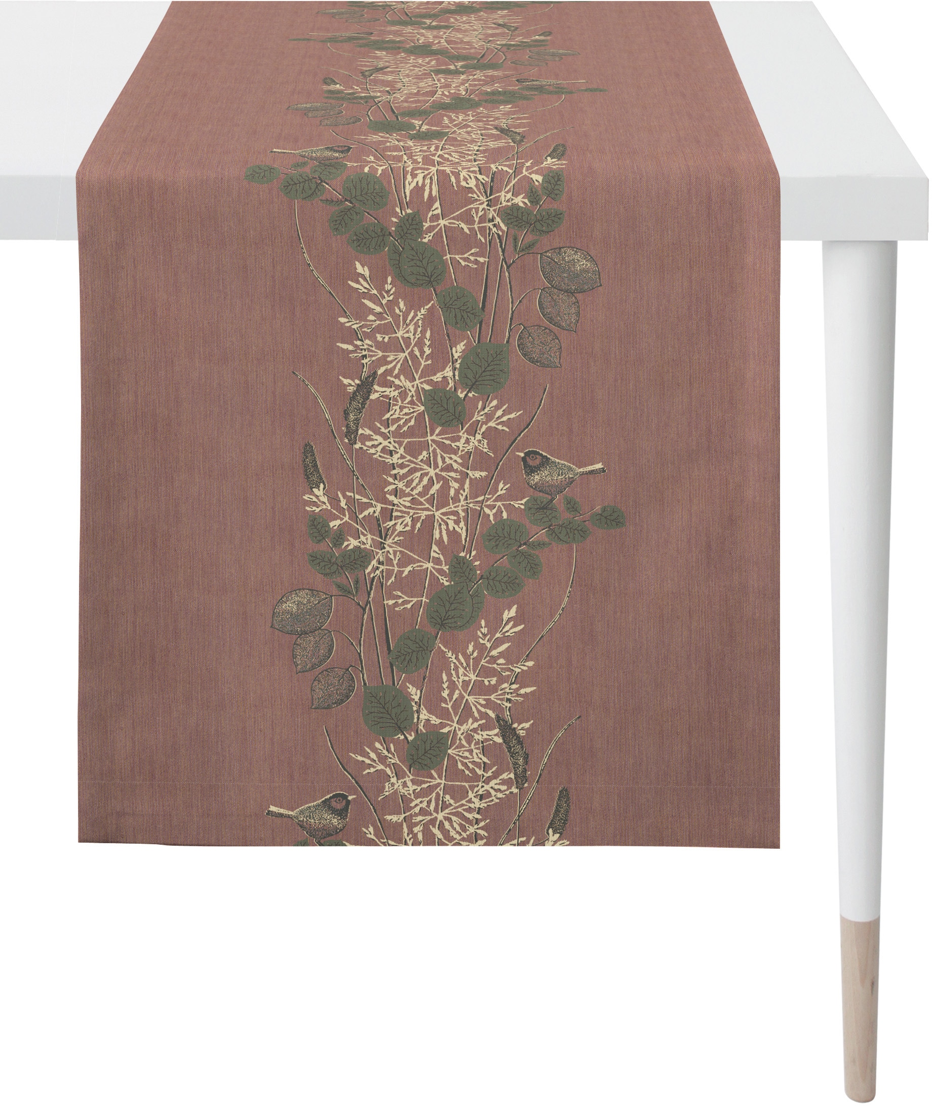 APELT Tischläufer "5250 HERBSTZEIT, Jacquard, Herbstdeko, Herbst" günstig online kaufen