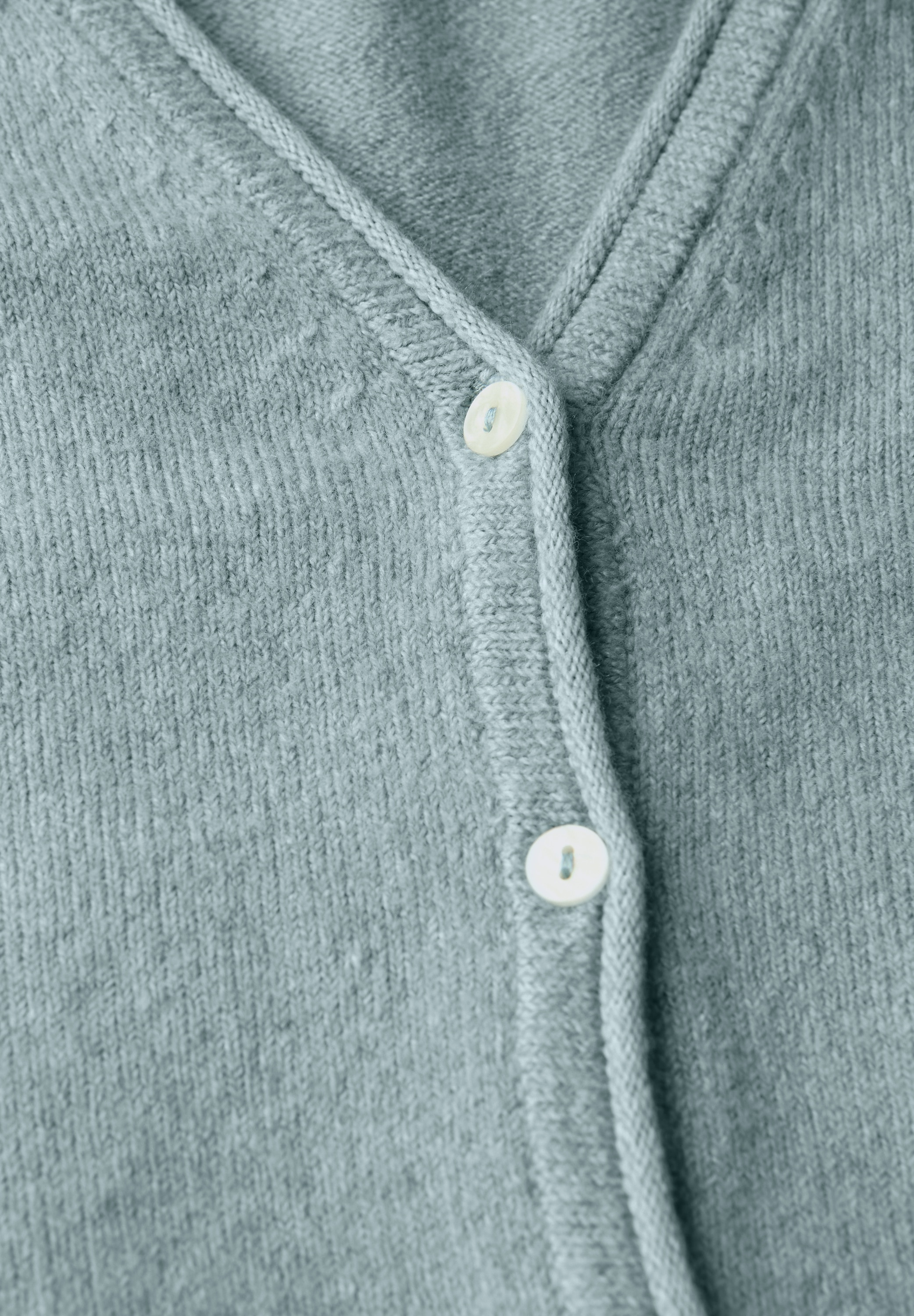 STREET ONE Cardigan, aus Baumwolle mit Stretchanteil