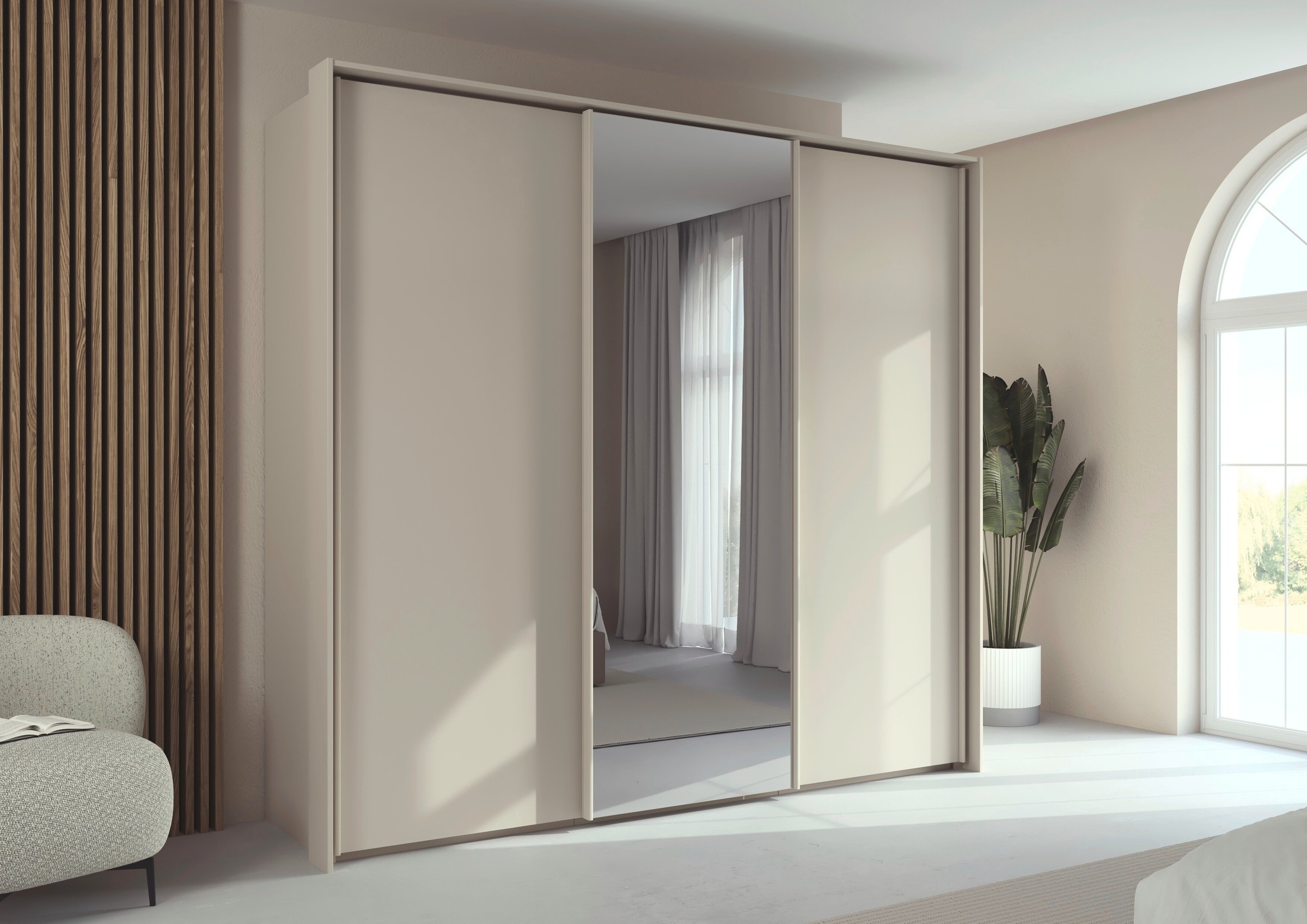 rauch Kleiderschrank "Schwebetürenschrank Schrank Garderobe Ankleide Schlaf günstig online kaufen