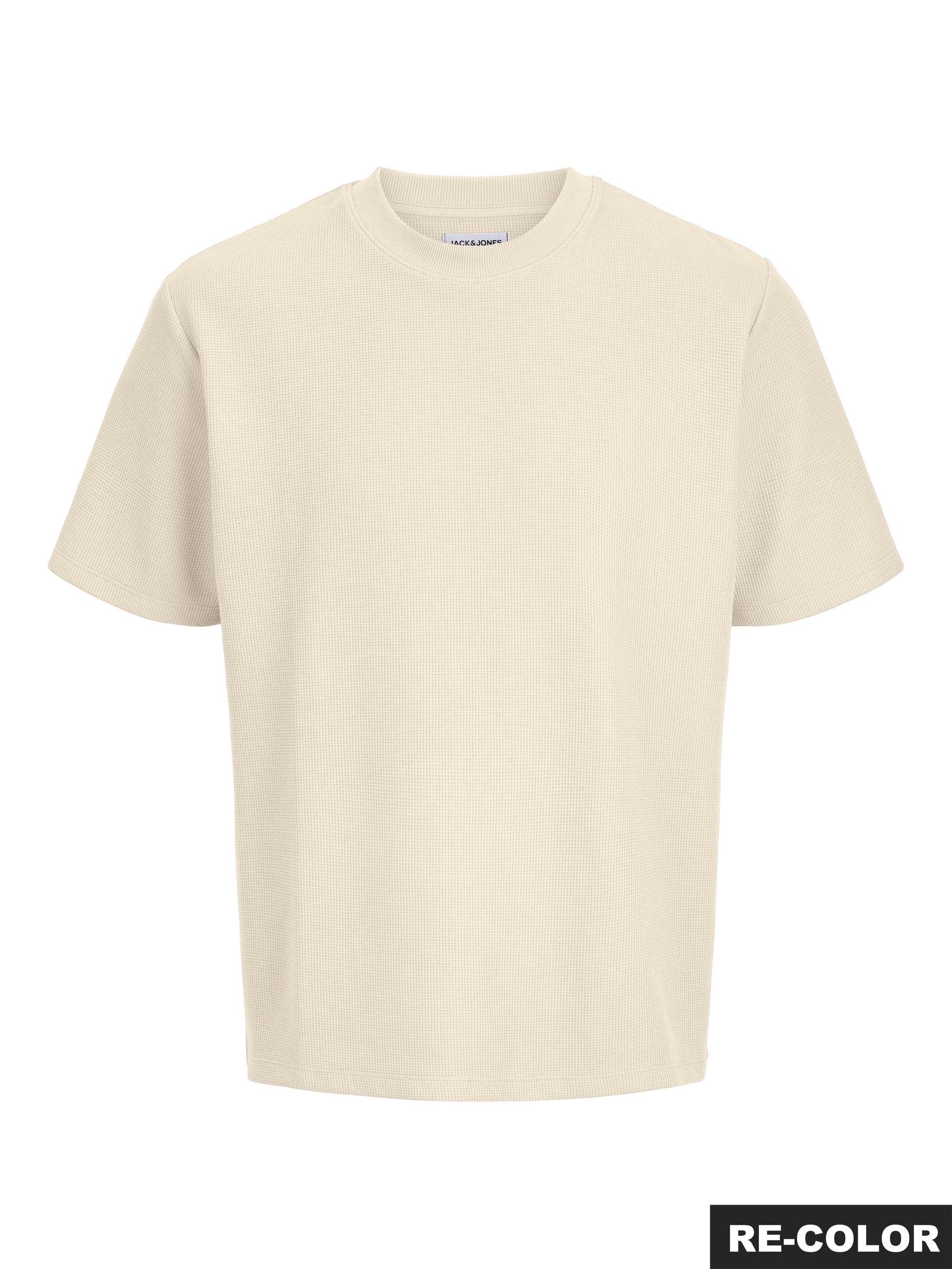 Jack & Jones T-Shirt »JJEAUSTIN TEE SS NOOS«, mit Markenlabel