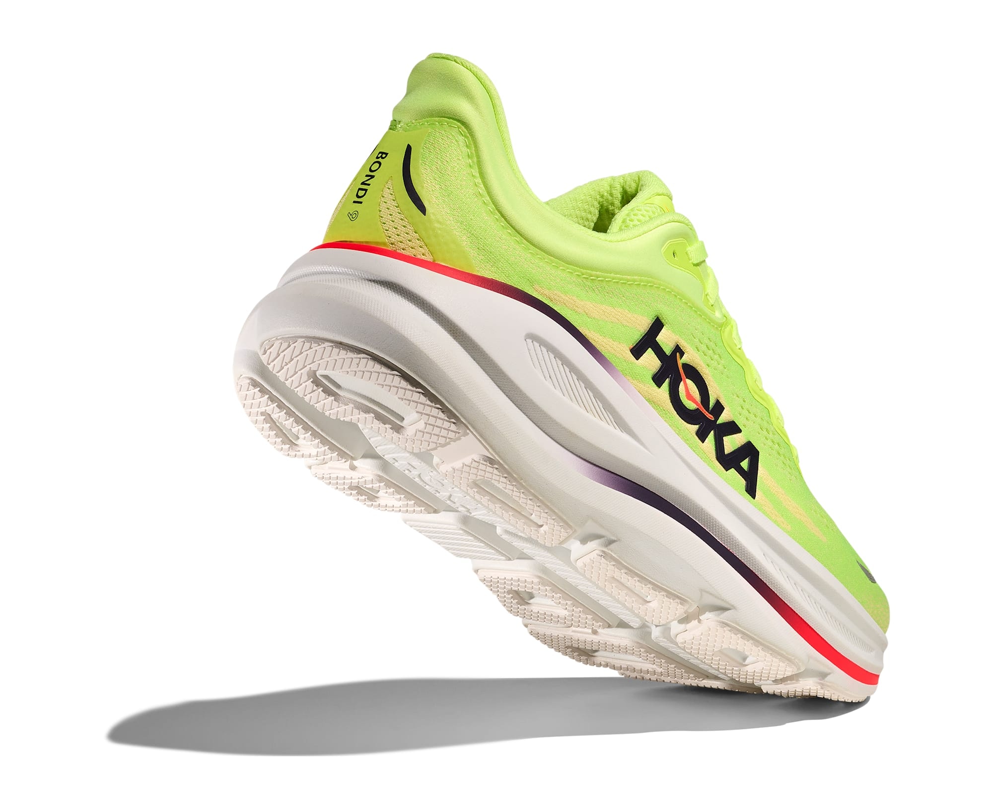 Hoka One One Laufschuh »BONDI 9«  atmungsaktives Mesh-Obermaterial, leicht profiliertes Laufsohlenprofil