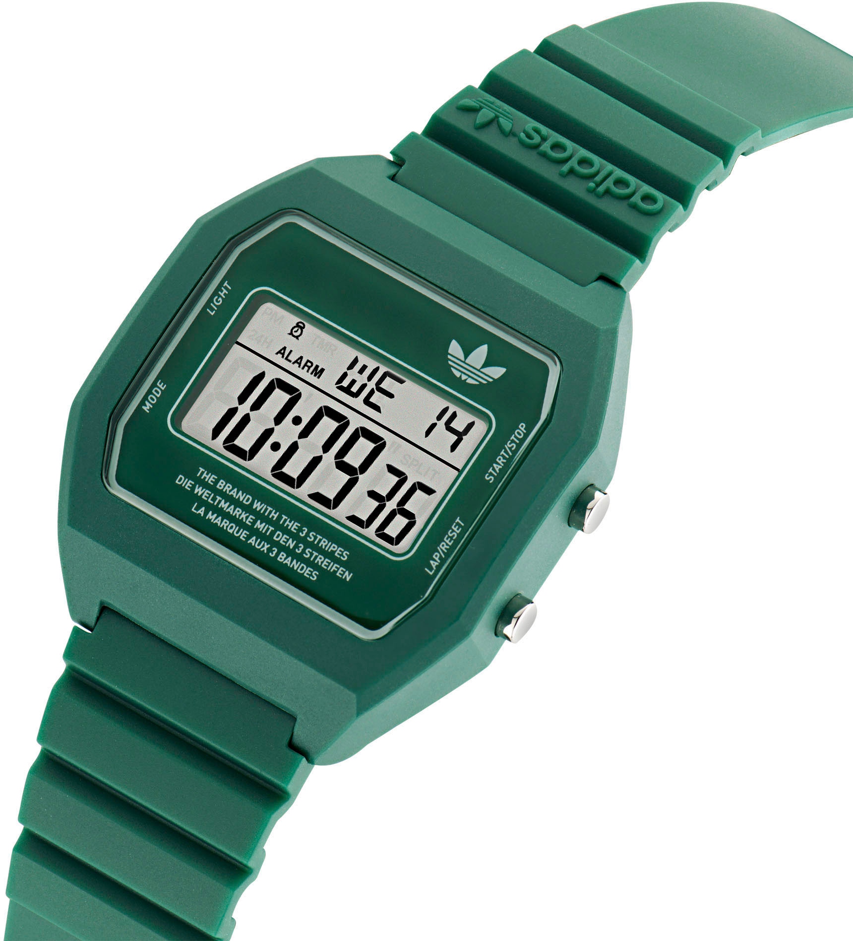 adidas Originals Digitaluhr »AOST235582I«, Armbanduhr, Quarzuhr, Herrenuhr