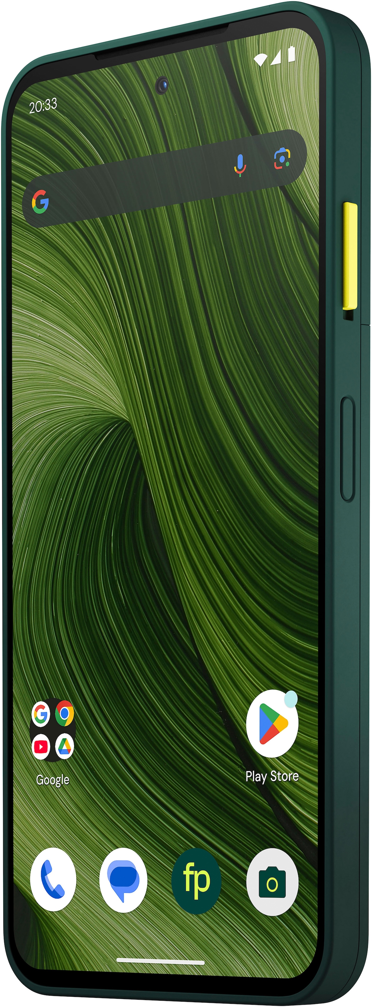 Fairphone Smartphone »Gen. 6«, Forest Green