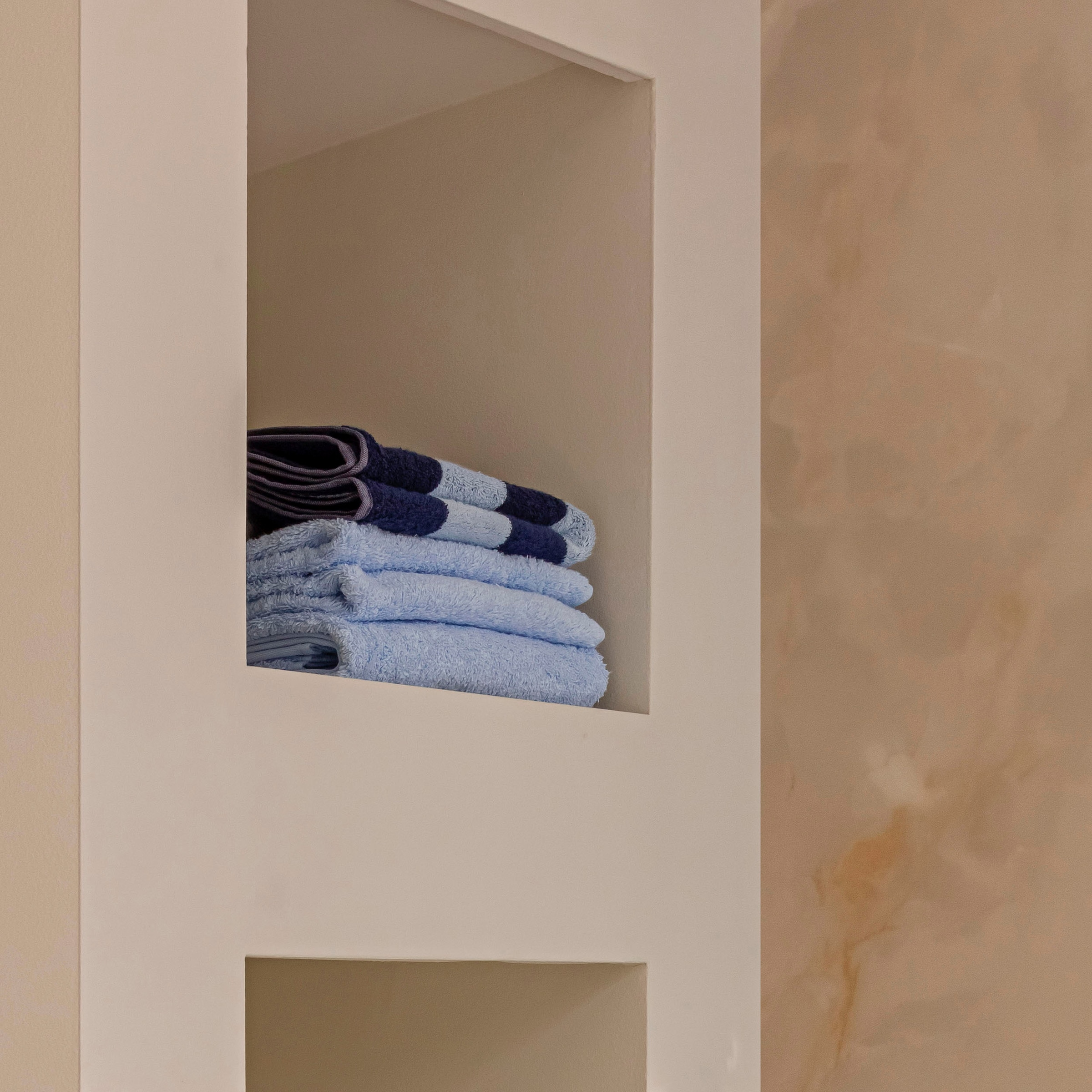 Möve Handtücher "Block Streifen" Handtuch mit Blockstreifen, 100% Premium B günstig online kaufen