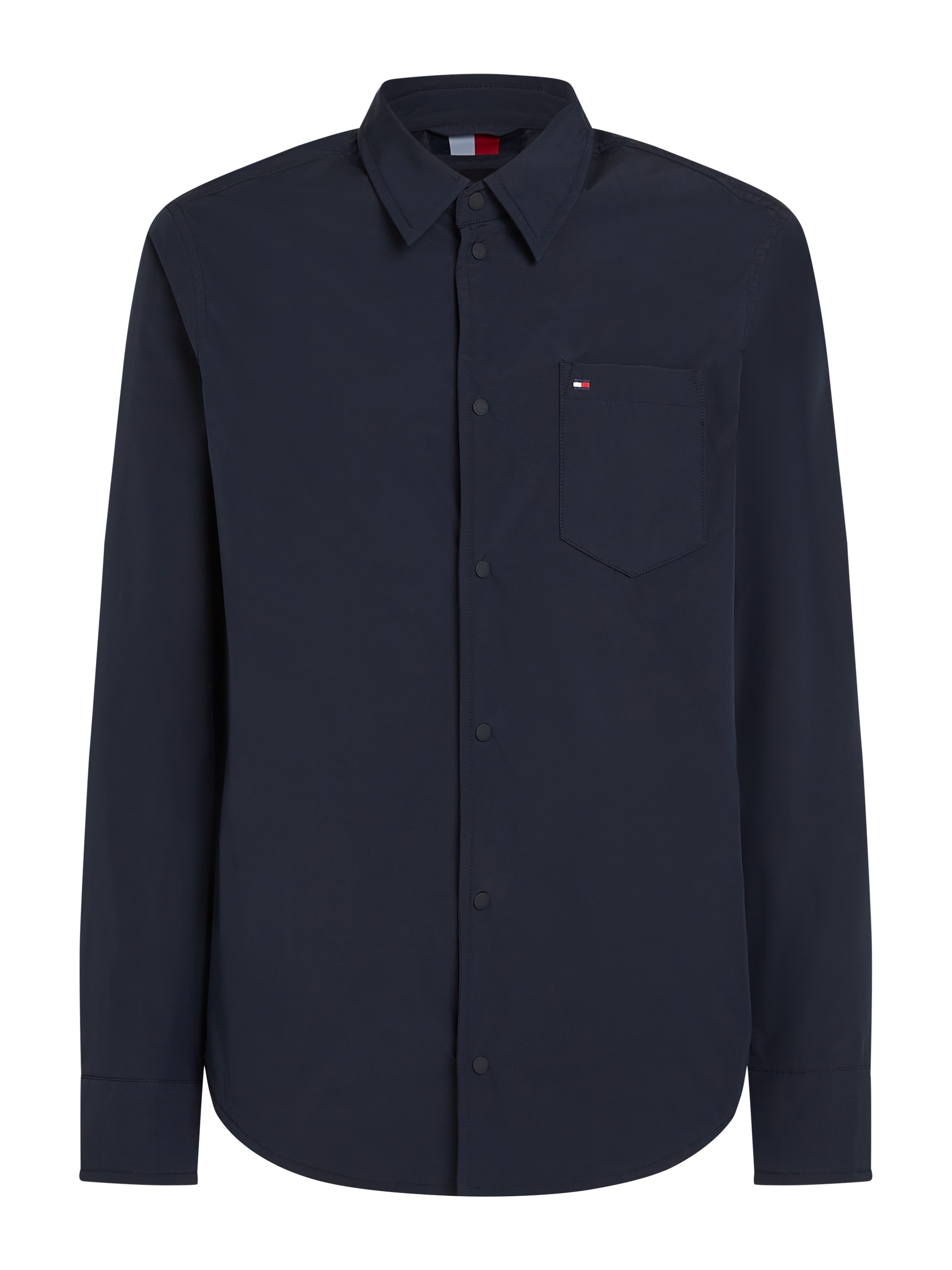 Tommy Hilfiger Hemdjacke "LW PACKABLE SHIRT JACKET", mit Brusttasche