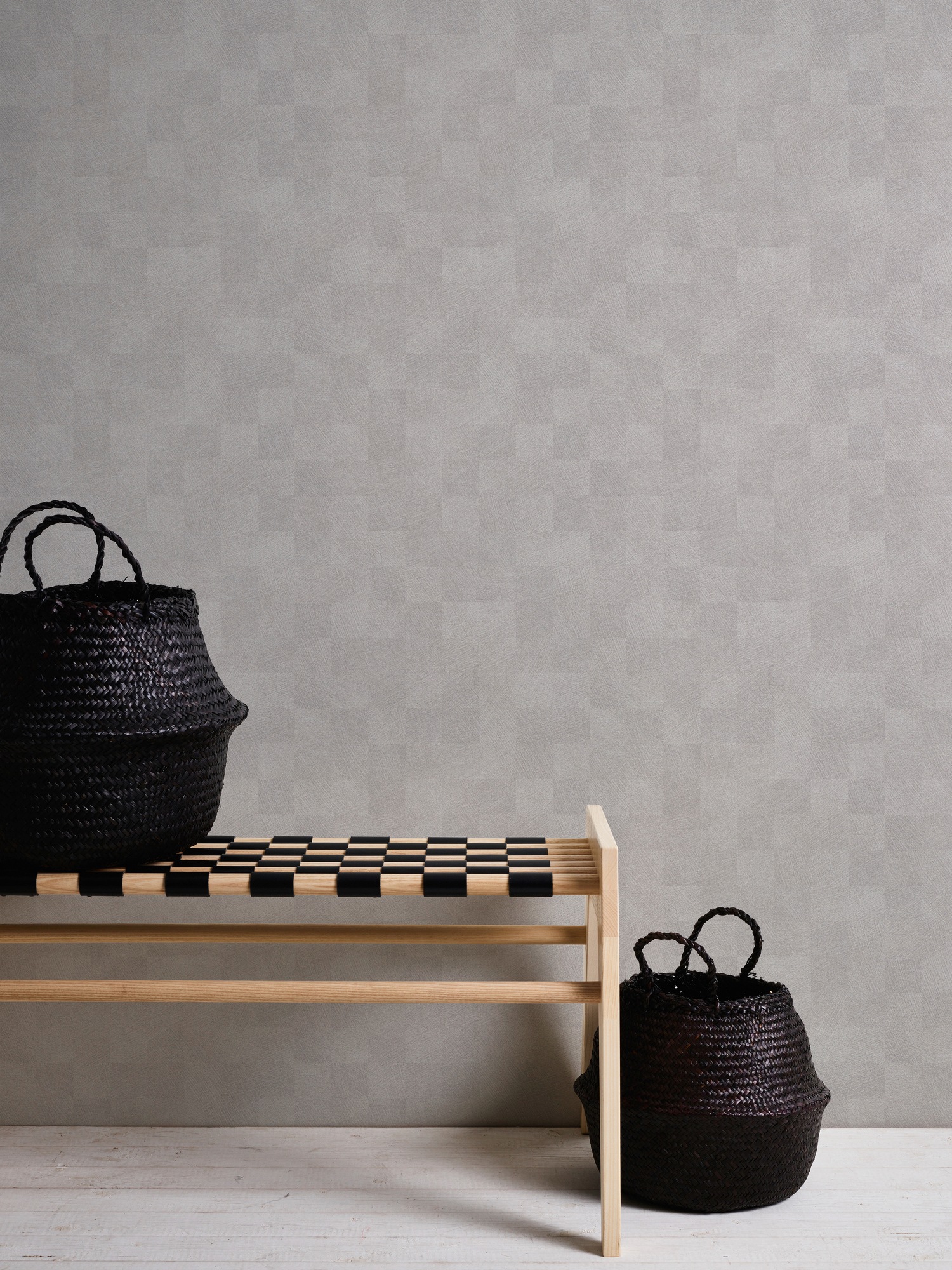 living walls Vliestapete »Titanium«, geometrisch-grafisch-Motiv, Moderne Tapete Design Tapeten Wohnzimmer Schlafzimmer Küche Flur Optik