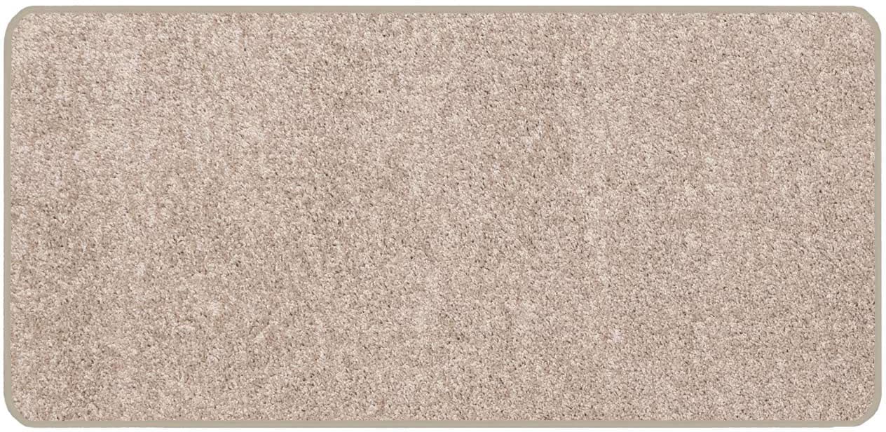 Primaflor-Ideen in Textil Teppich »Teppich MUMBAI«, rechteckig, 13 mm Höhe, weicher Kurzflor, Uni Farben, ideal im Wohnzimmer & Schlafzimmer