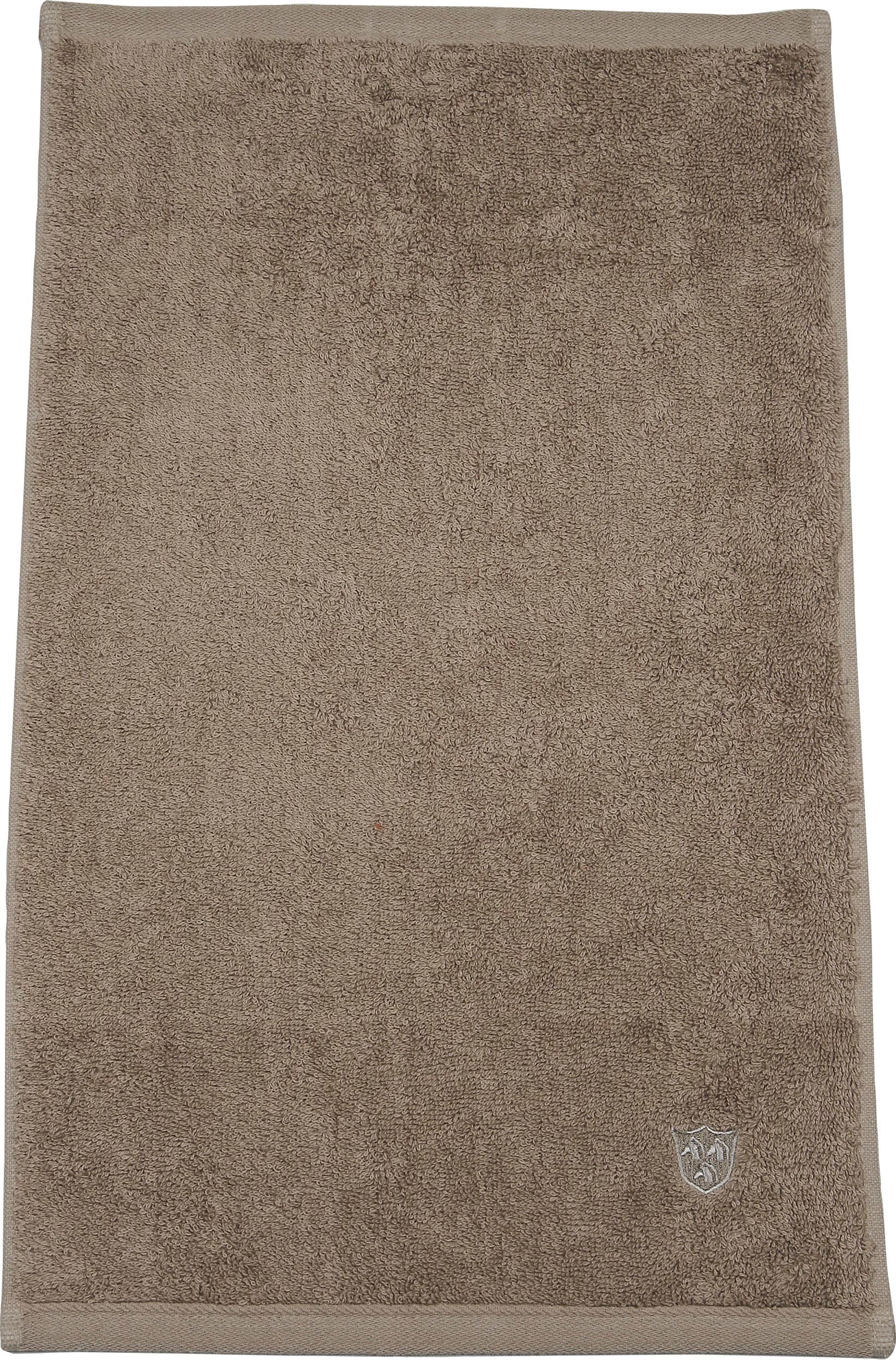 ROSS Gaestehandtuecher "Vita 4004" Bestickung ROSS-Emblem