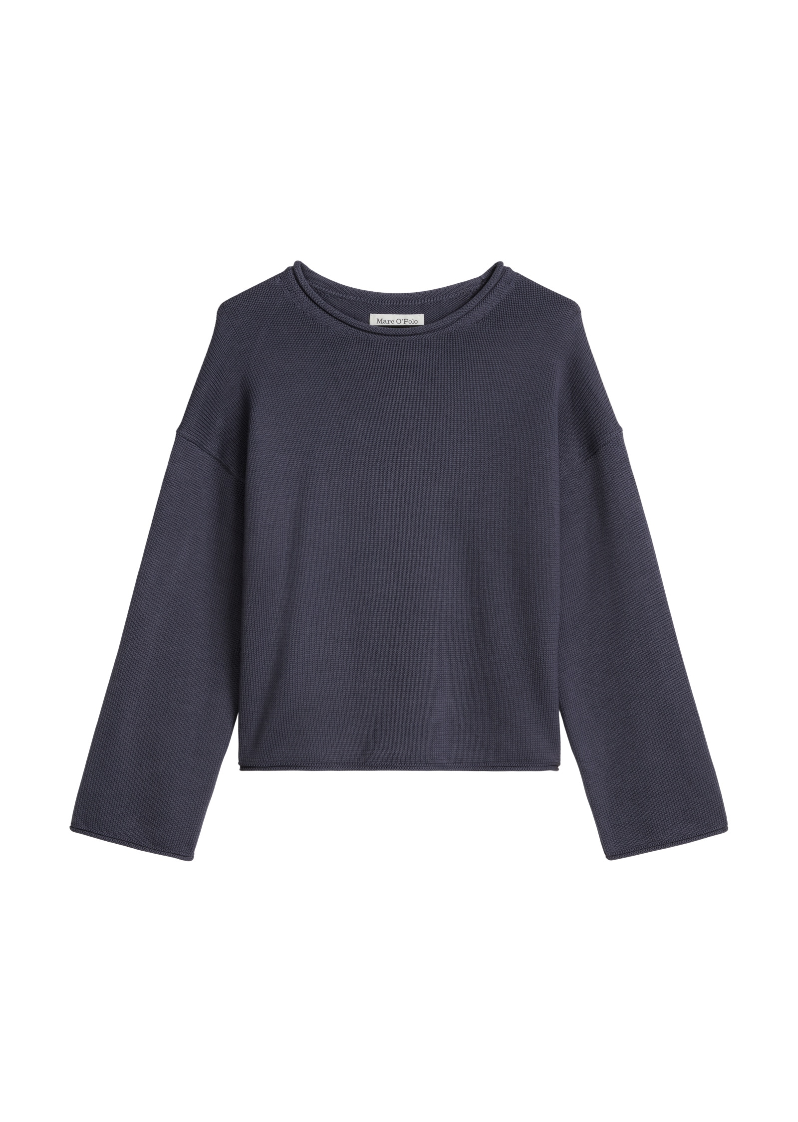 Marc O'Polo Strickpullover »aus Heavy Cotton-Garn«