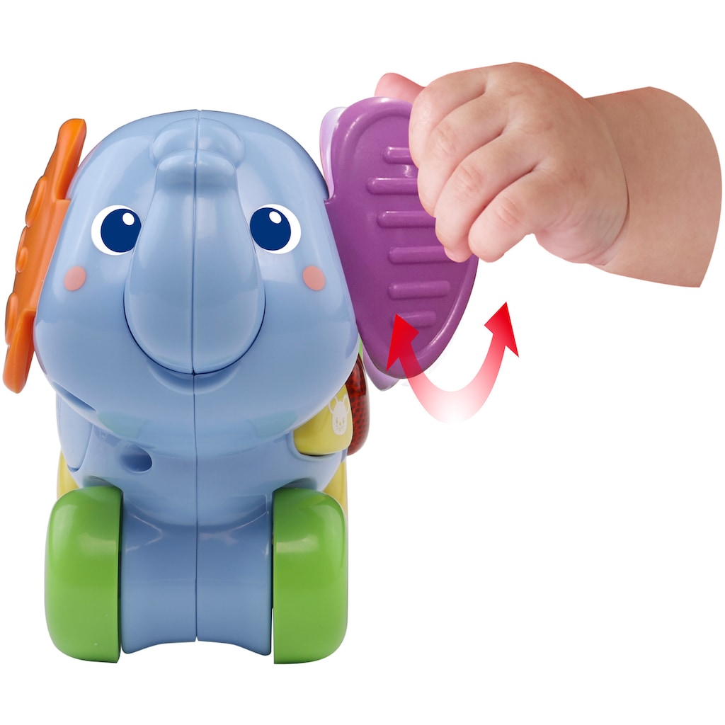 Vtech® Lernspielzeug »VTechBaby, Kleiner Schiebe-Elefant«