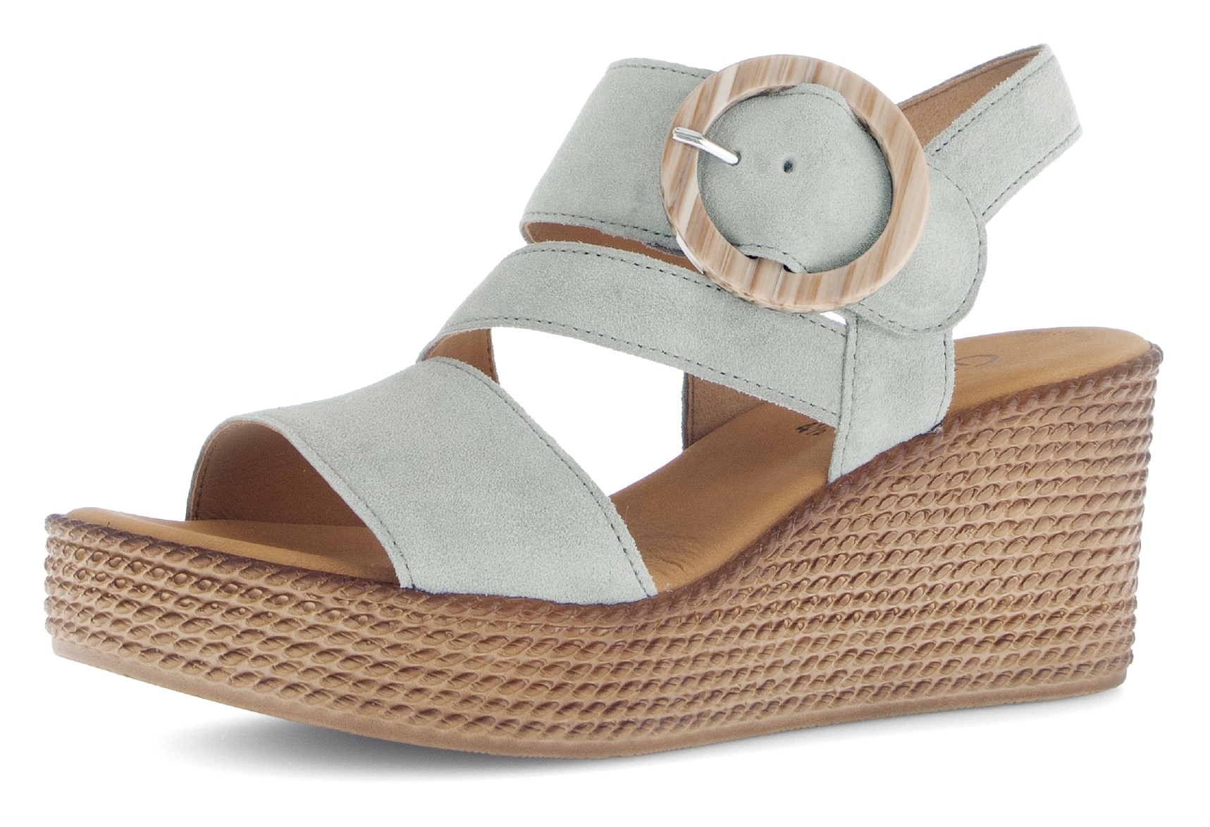 Gabor Keilsandalette, Riemchensandale in sommerlich Optik günstig online kaufen