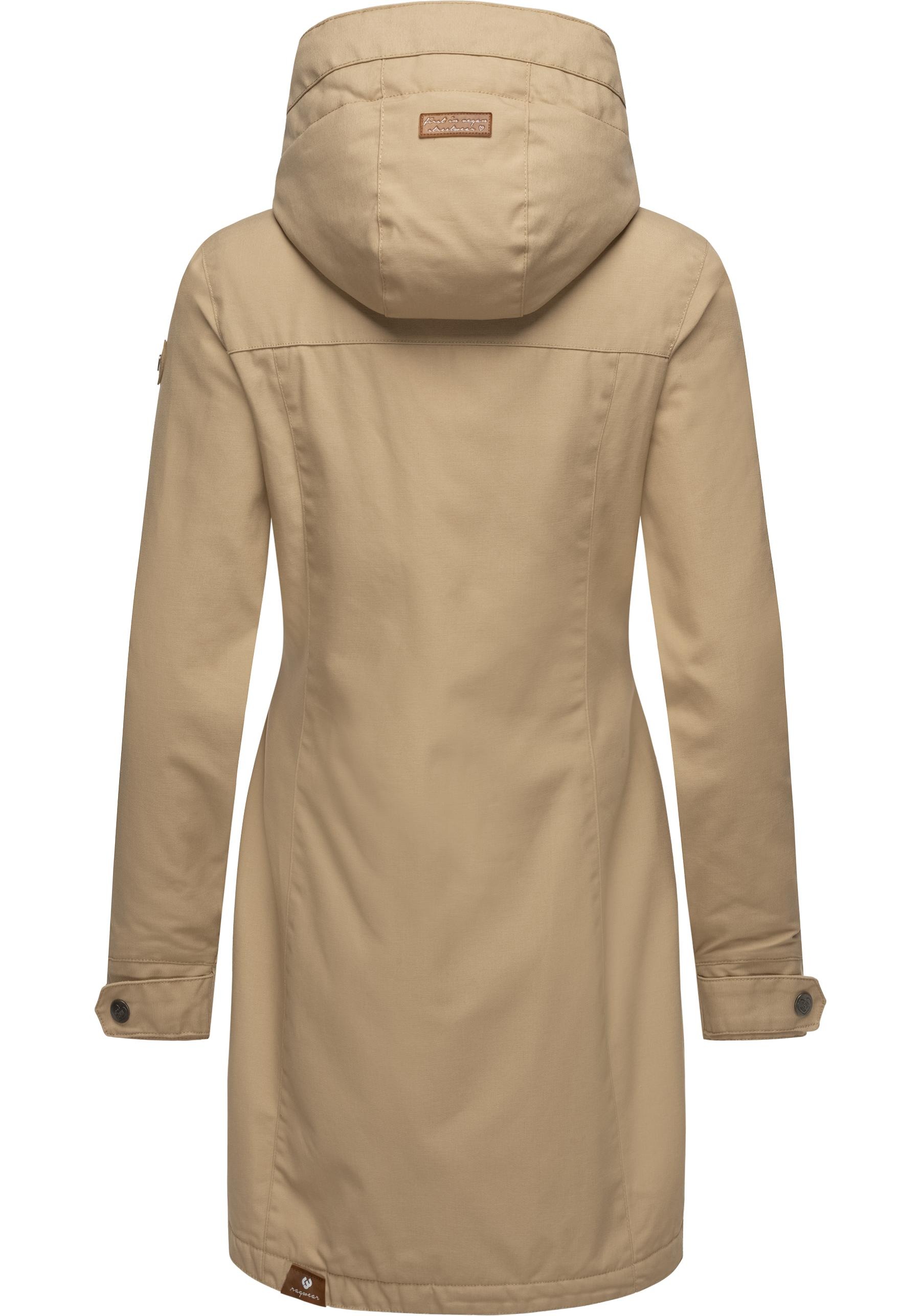 Thumbnail - Ragwear Wintermantel "Jannisa" stylischer Damen Winterparka mit Kapuze