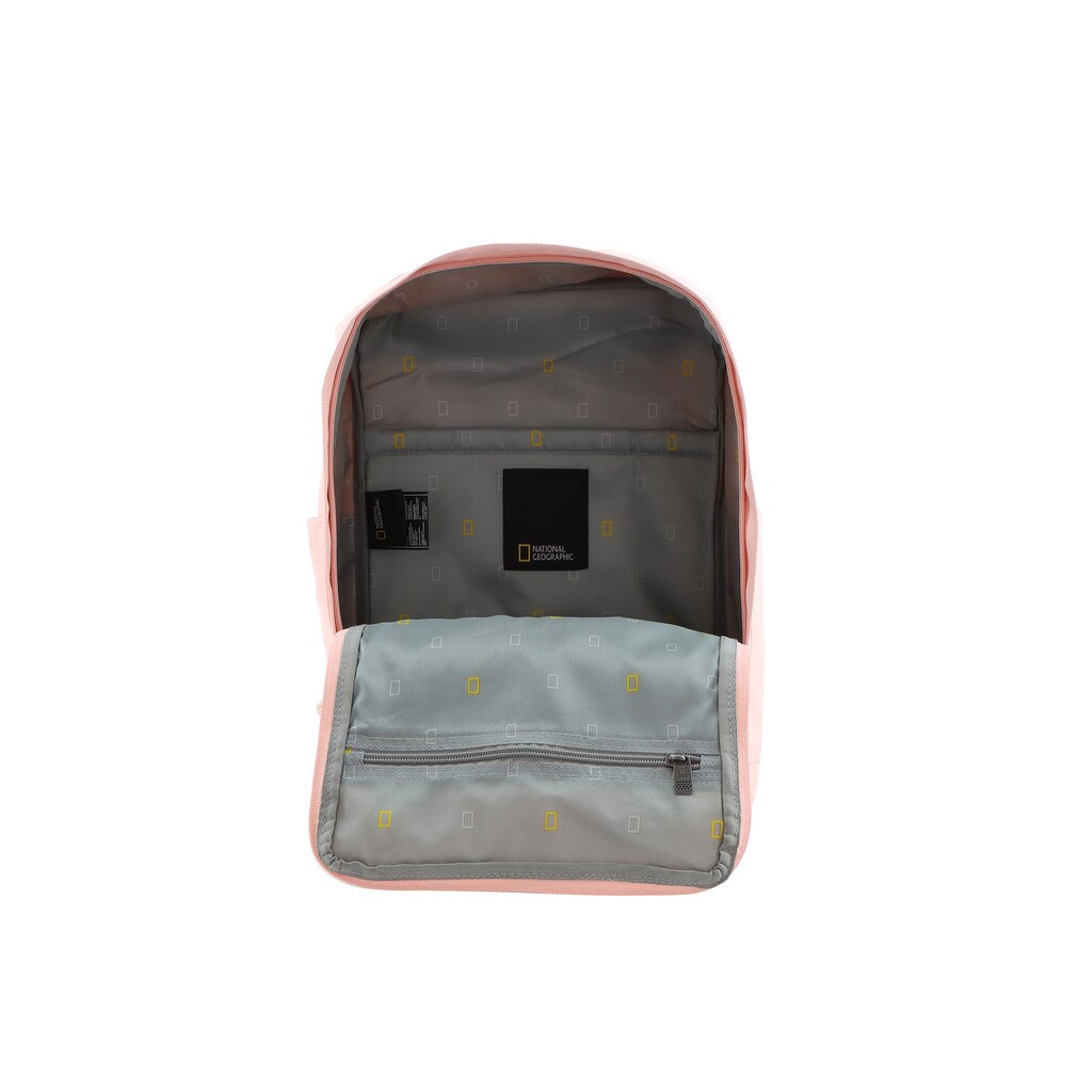 NATIONAL GEOGRAPHIC Cityrucksack »LEGEND«, Die gepolsterten Laptop-Innenhüllen passen für ein MacBook Pro 13
