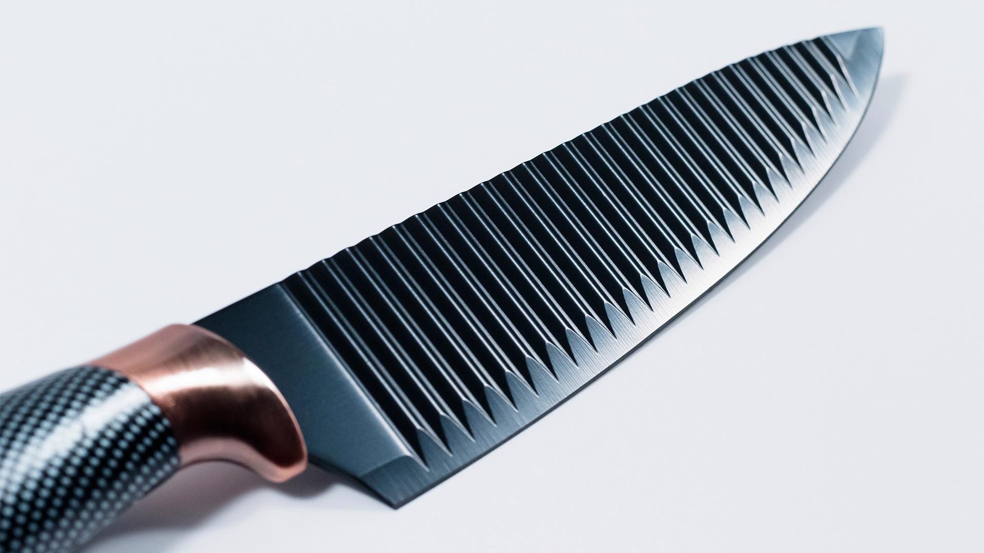 KING Messer-Set »Carbon Design«, (Set, 3 tlg.)