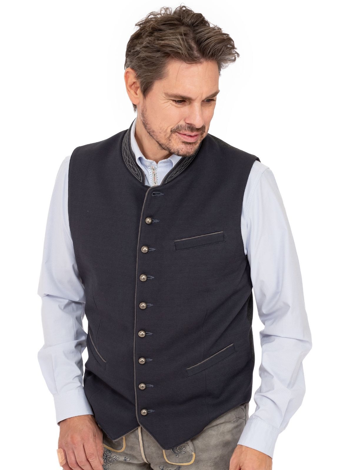 Country Maddox Trachtenweste »Weste BRISLACH«