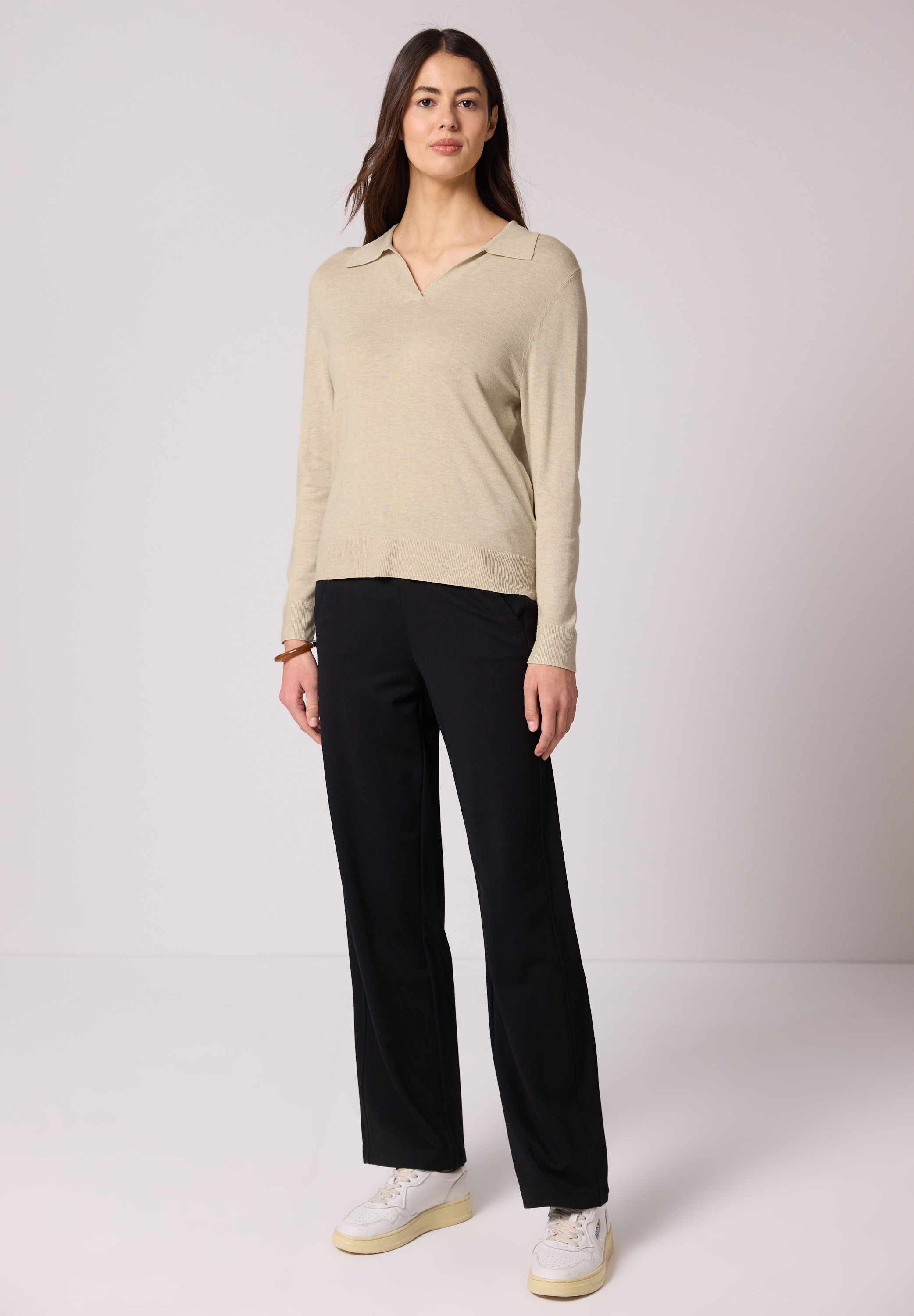 STREET ONE Strickpullover Feinstrick