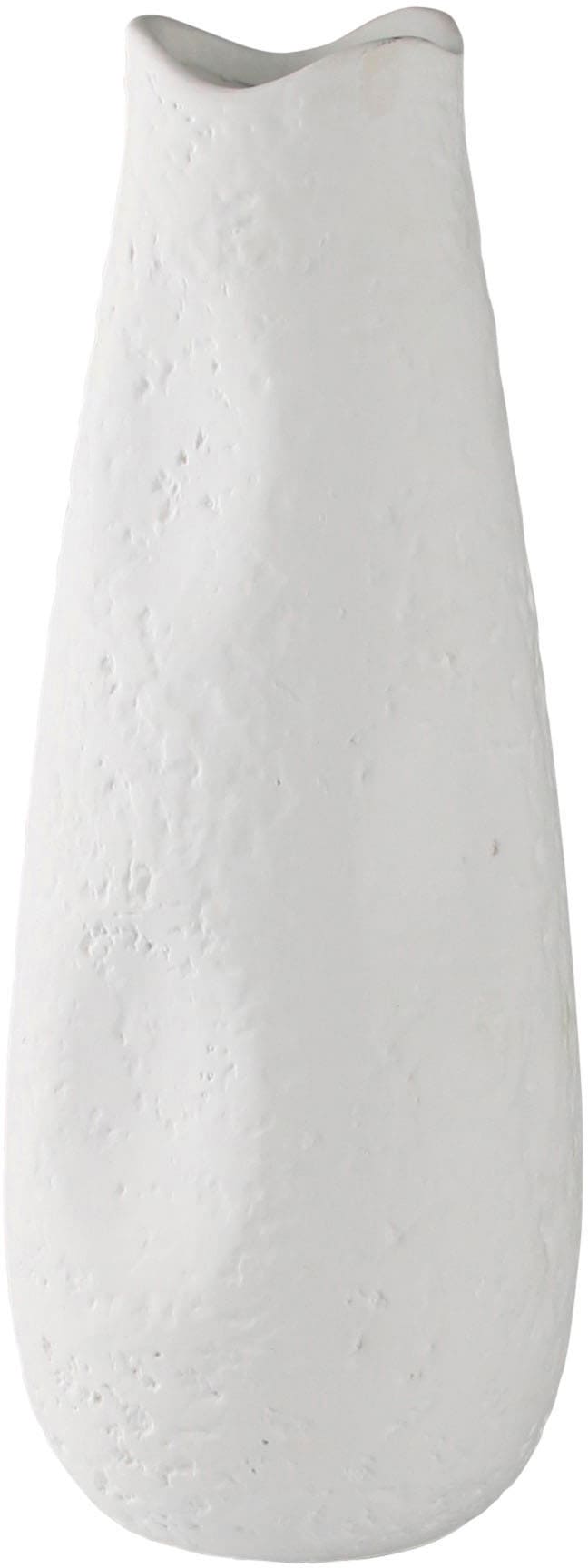 AM Design "Tischvase aus Keramik" Keramikvase, Dekoobjekt, Blumenvase
