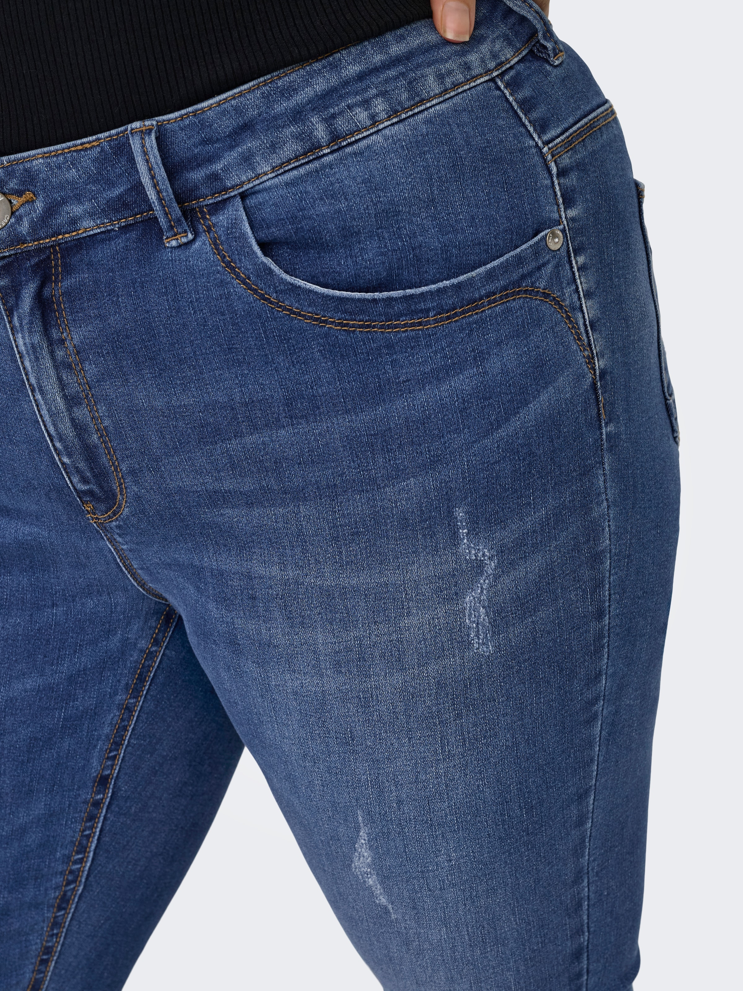 ONLY CARMAKOMA Skinny-fit-Jeans »CARKARLA REG ANK  SK JEANS BJ11336 NOOS«