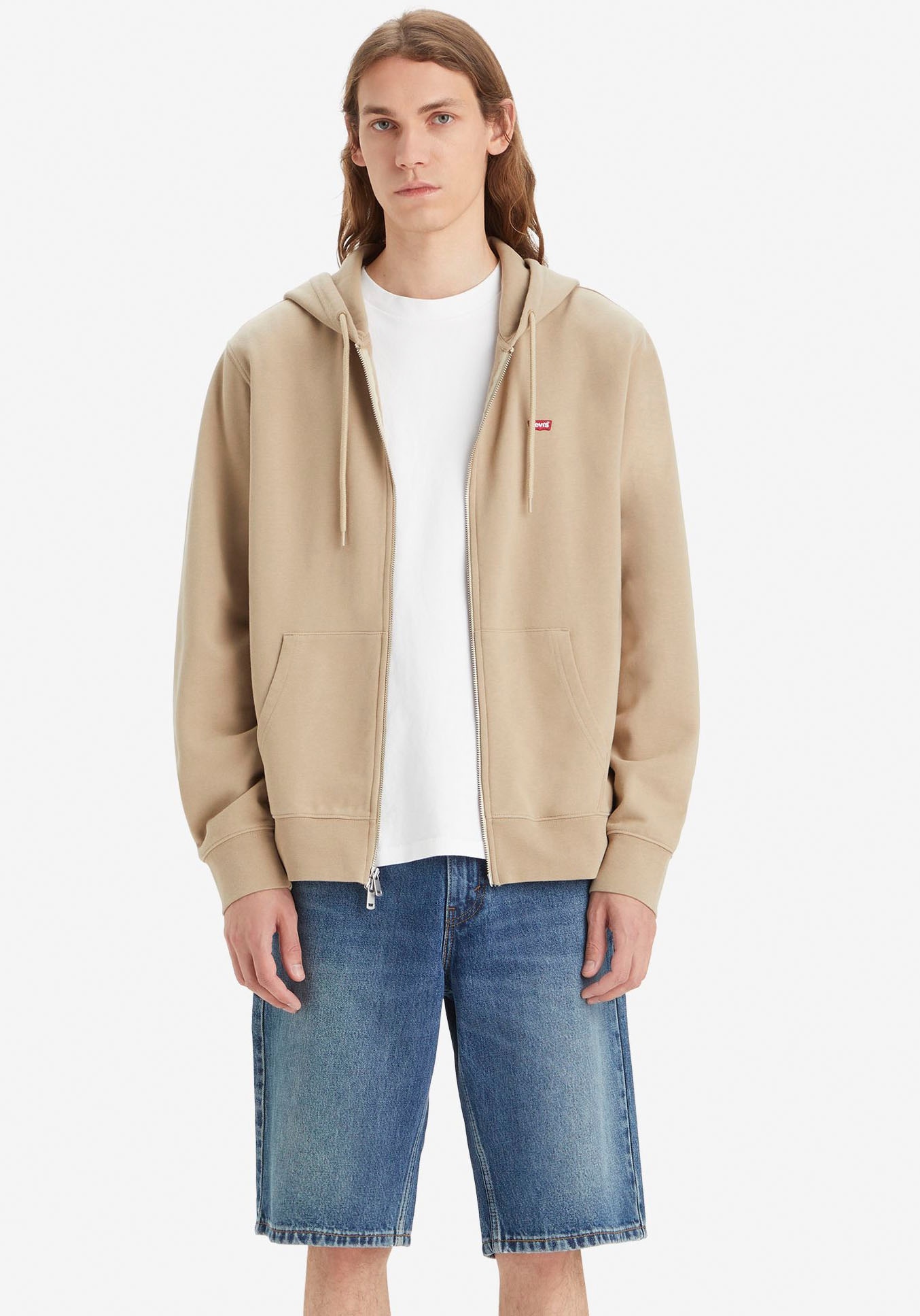 Levis Kapuzensweatjacke "NEW ORIGINAL ZIP UP" günstig online kaufen