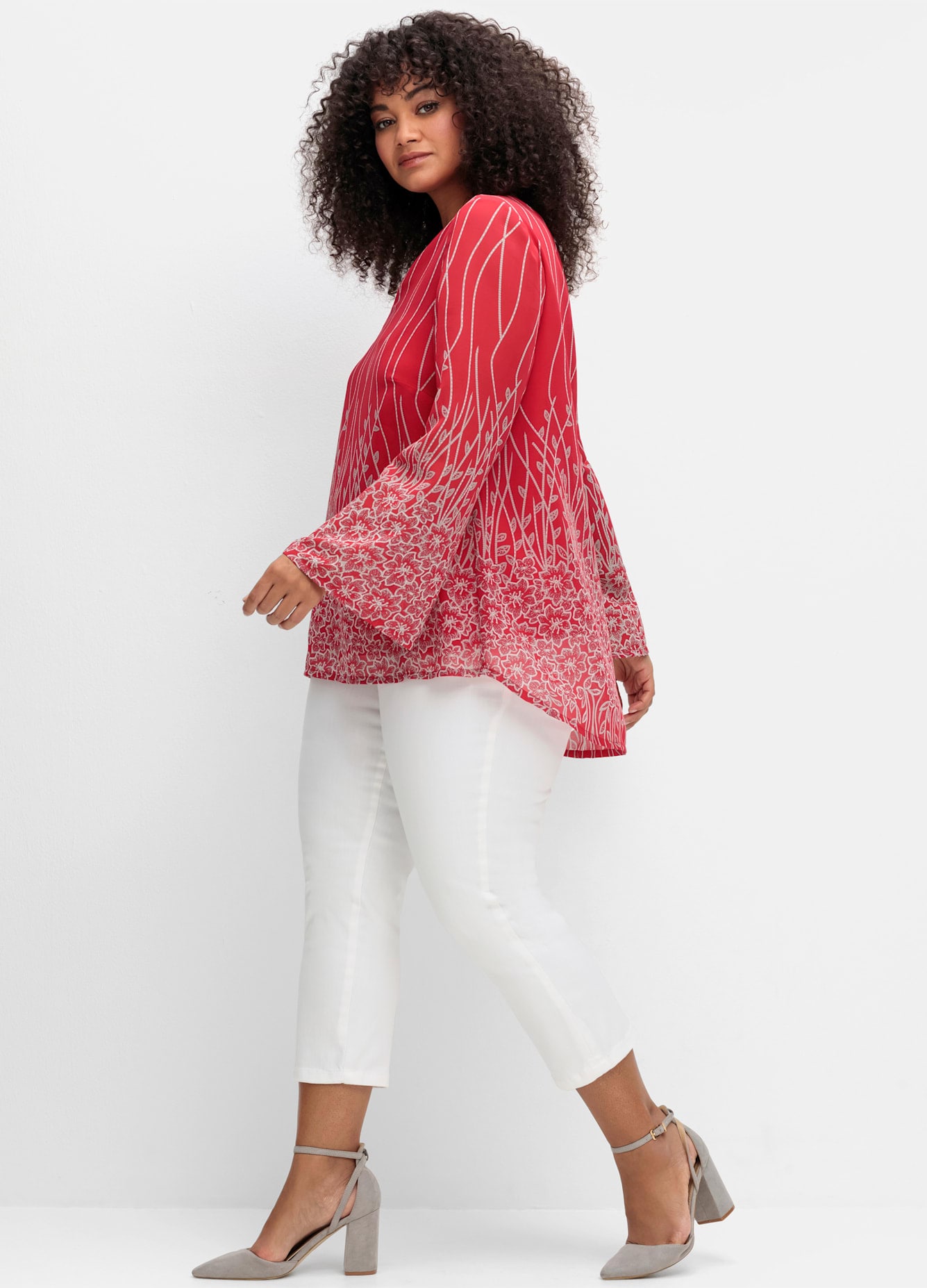 sheego by Joe Browns Longbluse günstig online kaufen