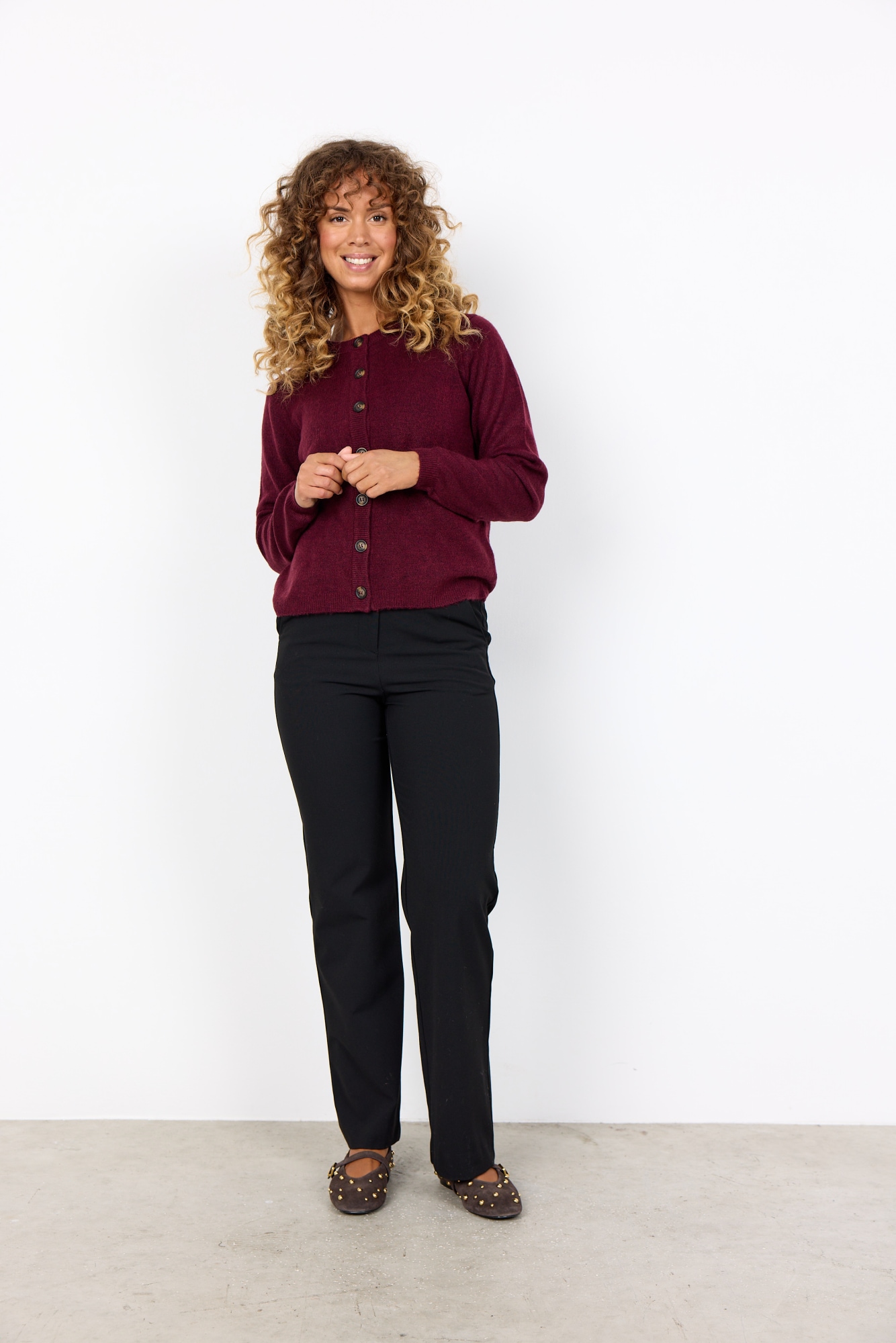 soyaconcept Strickjacke »SC-ORLEAN 2«