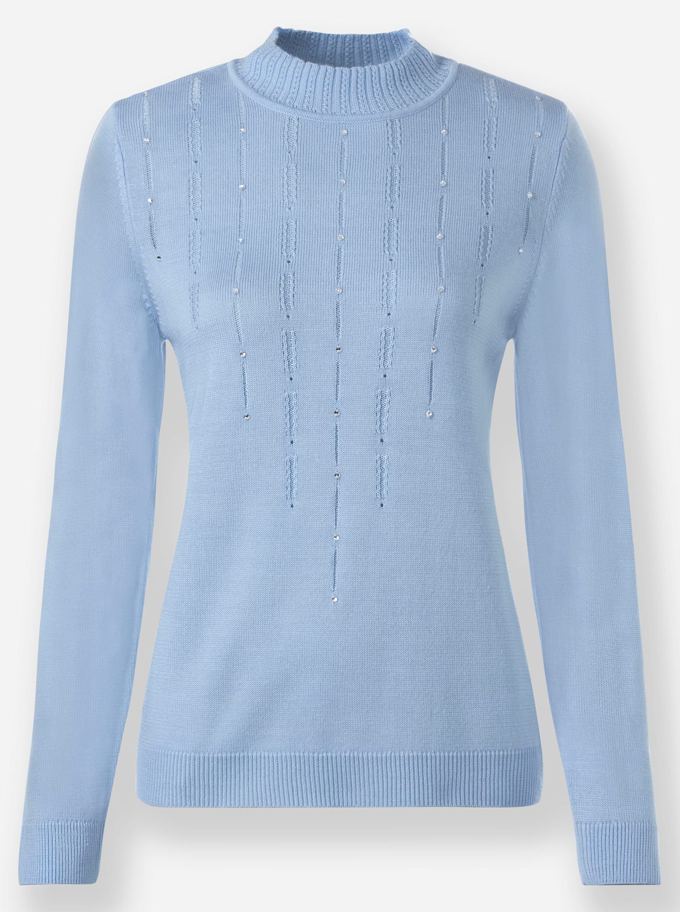 Classic Stehkragenpullover »Pullover«
