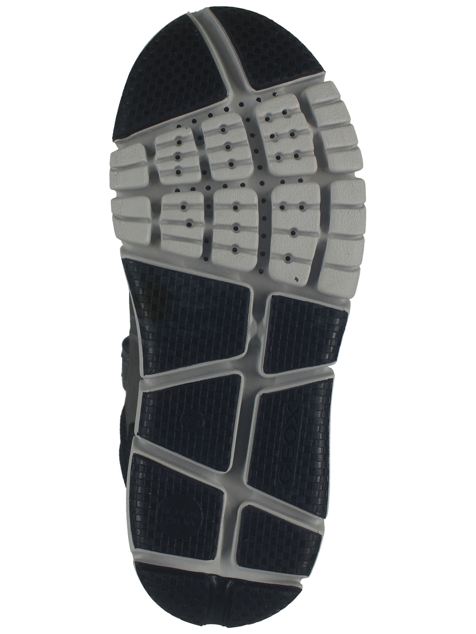 Geox Schnürstiefelette »Geox Stiefelette Nubukleder/Textil«
