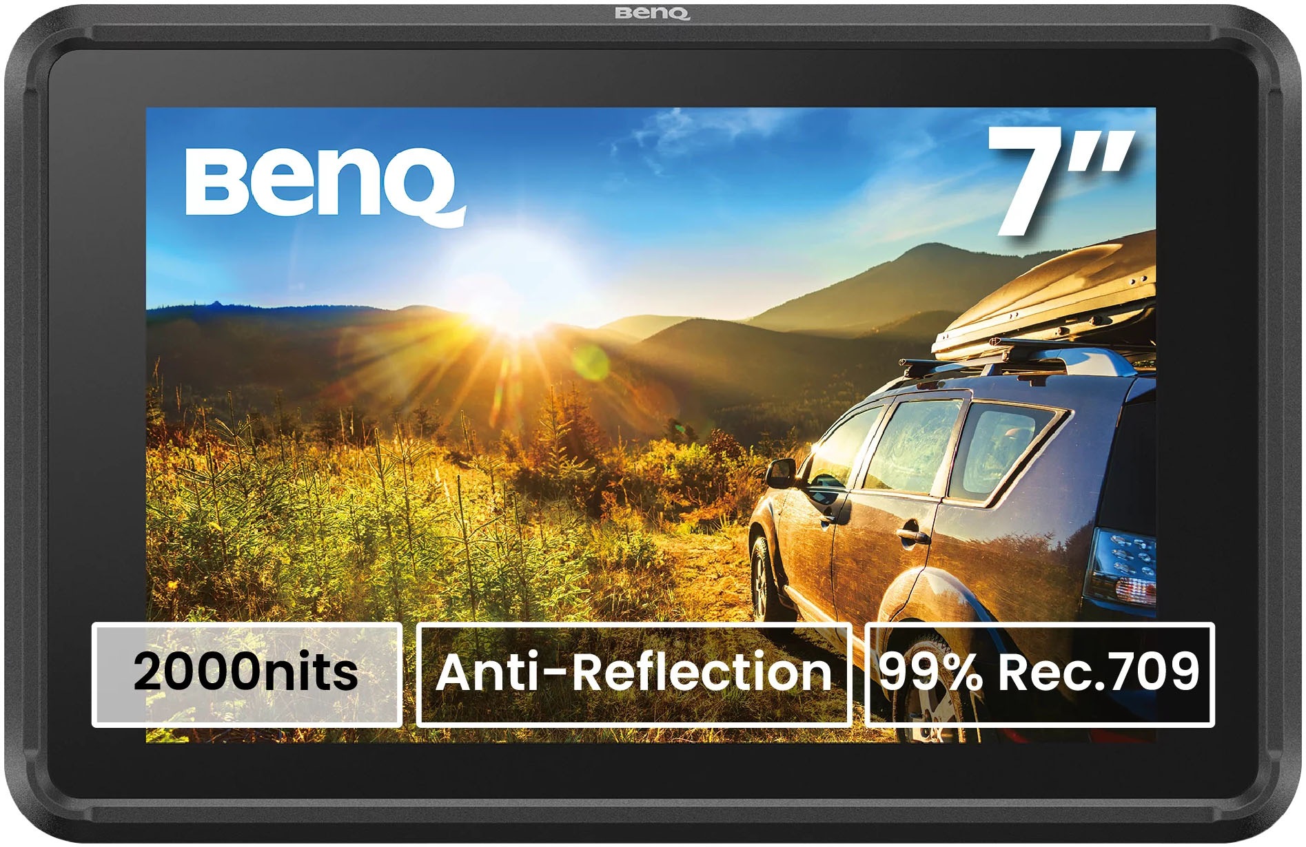 BENQ Überwachungskamera Zubehör "PVS7", schwarz, B:19,48cm H:12,6cm T:3,86cm, Überwachungskameras - Einheitsgröße