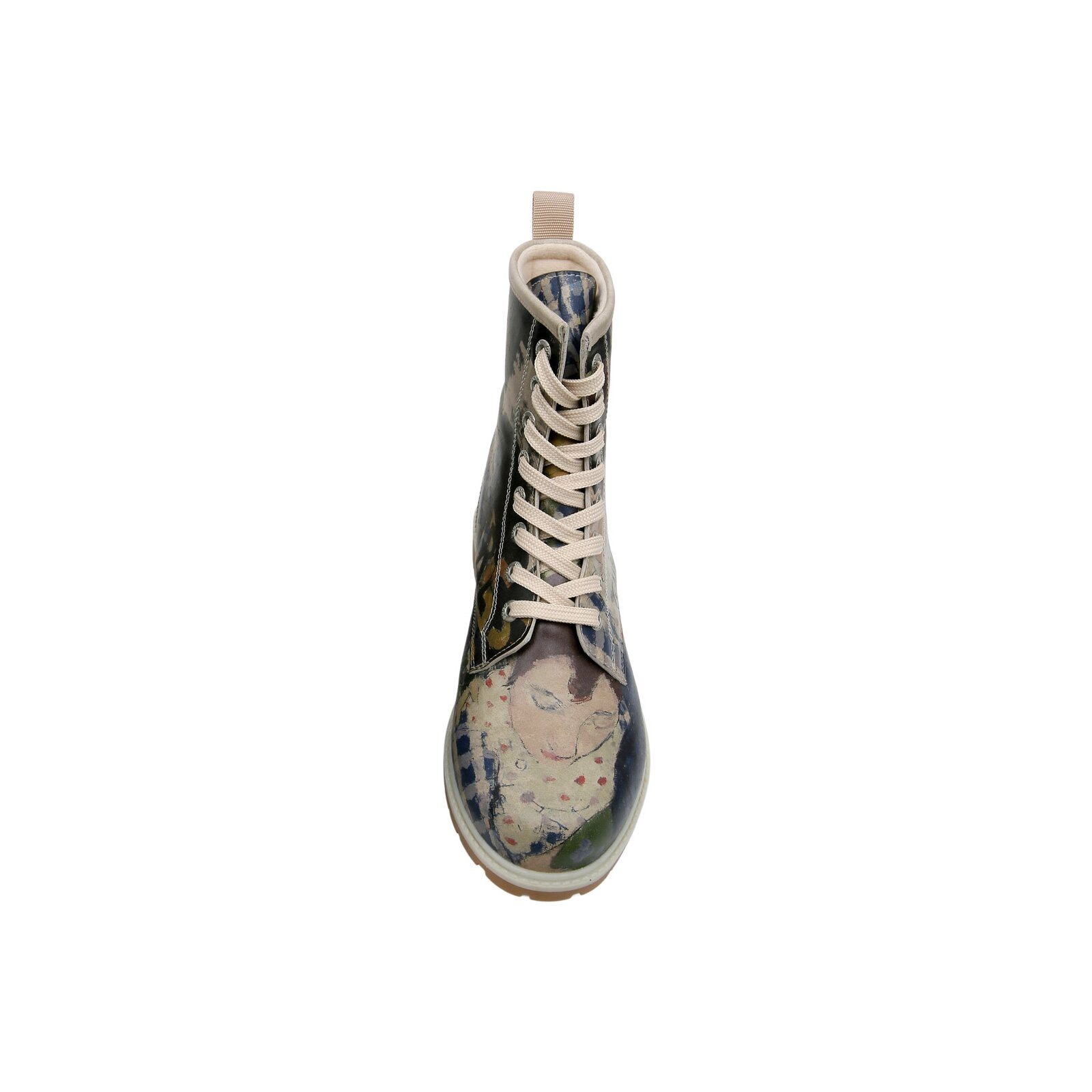 DOGO Schnürboots »Boots Les Peintres Damen Boots / Female«, Vegan