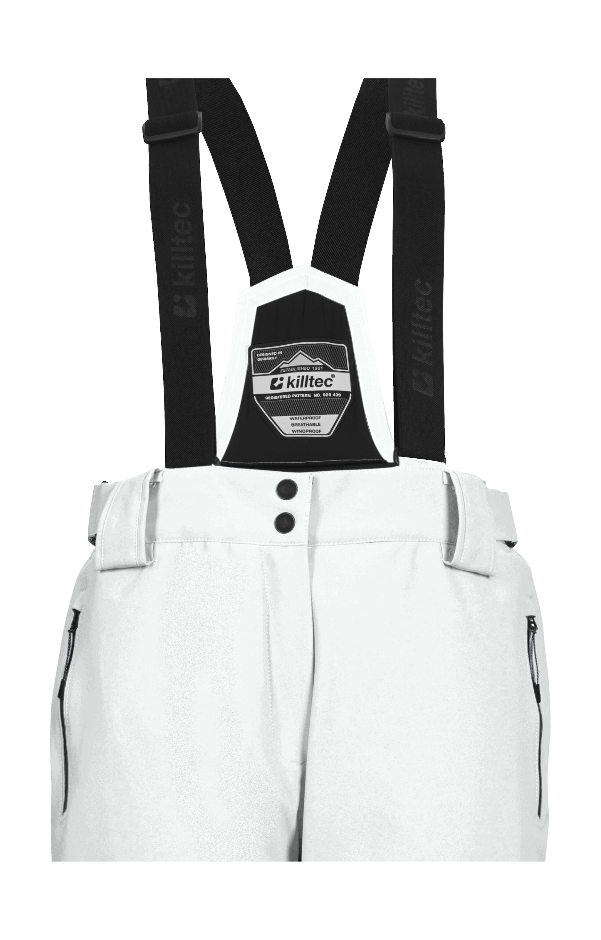 Killtec Skihose »KSW 249 WMN SKI PNTS«  Wind- und wasserdicht, verstellbare Träger, PFAs-frei imprägniert
